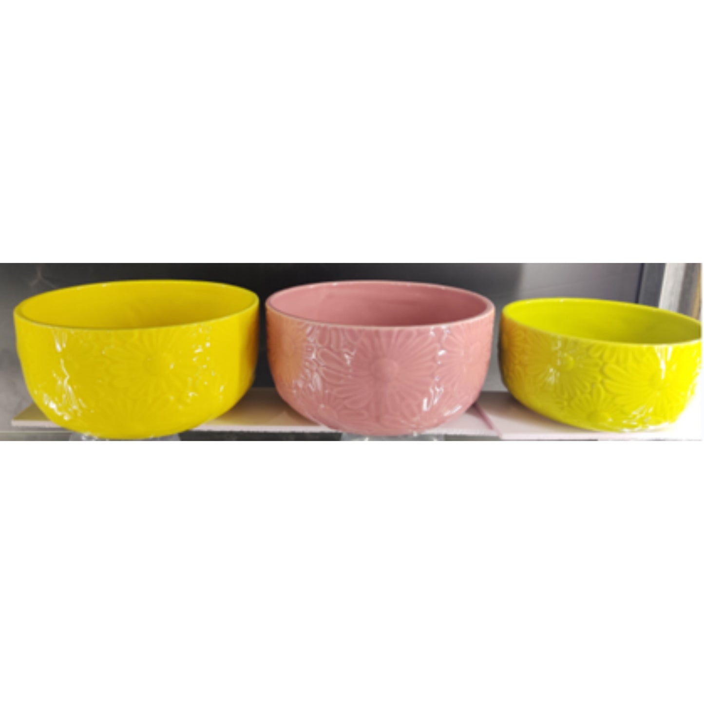 Wide Low-Profile Flower Pot NPF3371