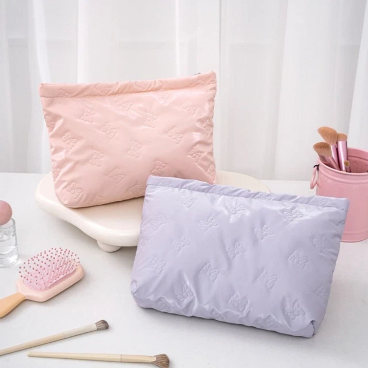 Butterfly Dance Clutch Cosmetic Bag RH2521 – 26.5×5×18cm