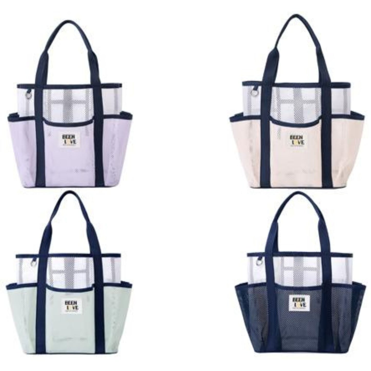 Hawaiian Mesh Tote Beach Bag RH2508 – 28.5×18×28cm