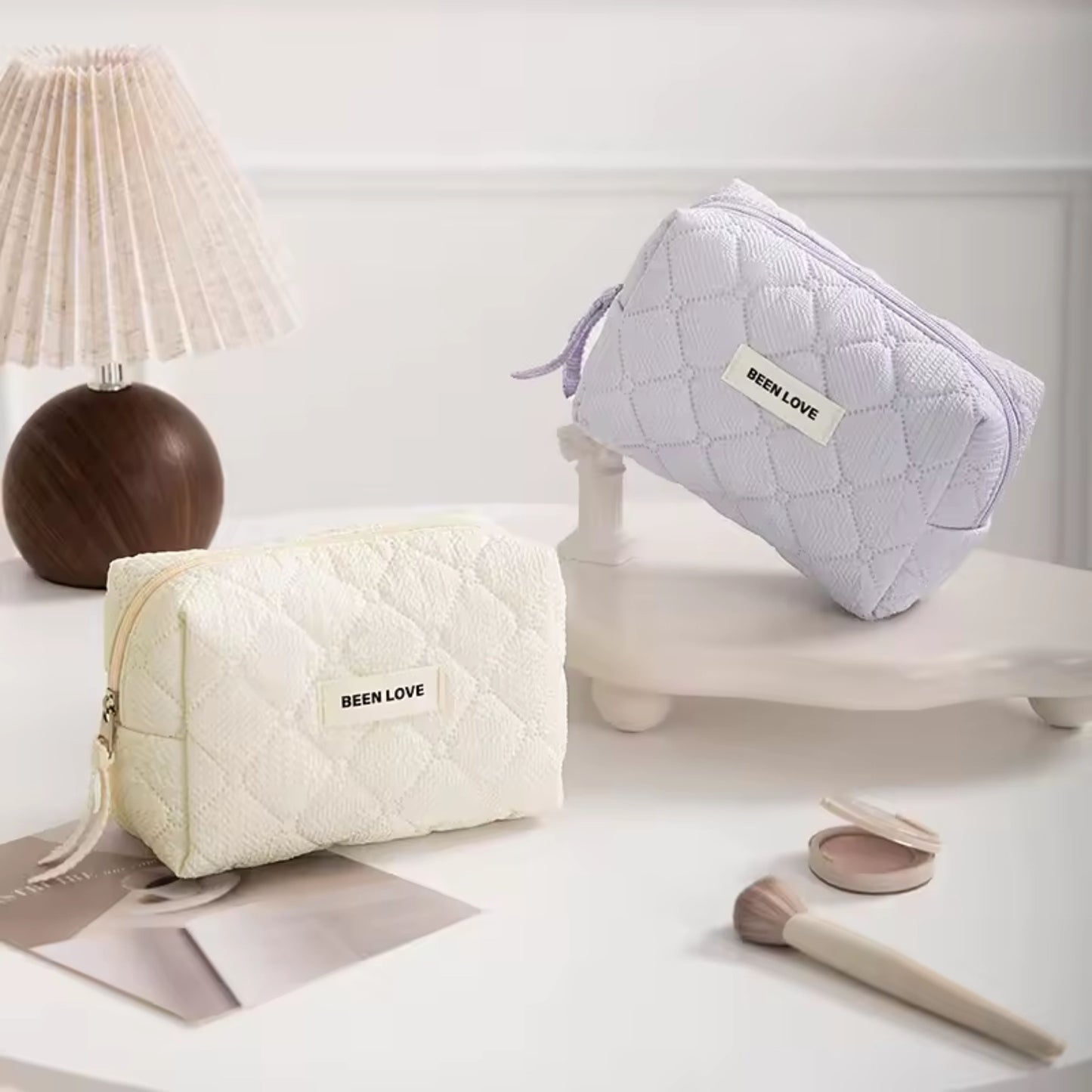Qiwén Cotton Travel Storage Bags RH2452 & RH2451 – Compact & Stylish
