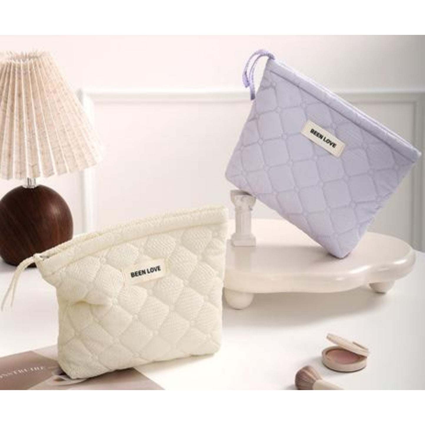 Qiwén Cotton Travel Storage Bags RH2452 & RH2451 – Compact & Stylish