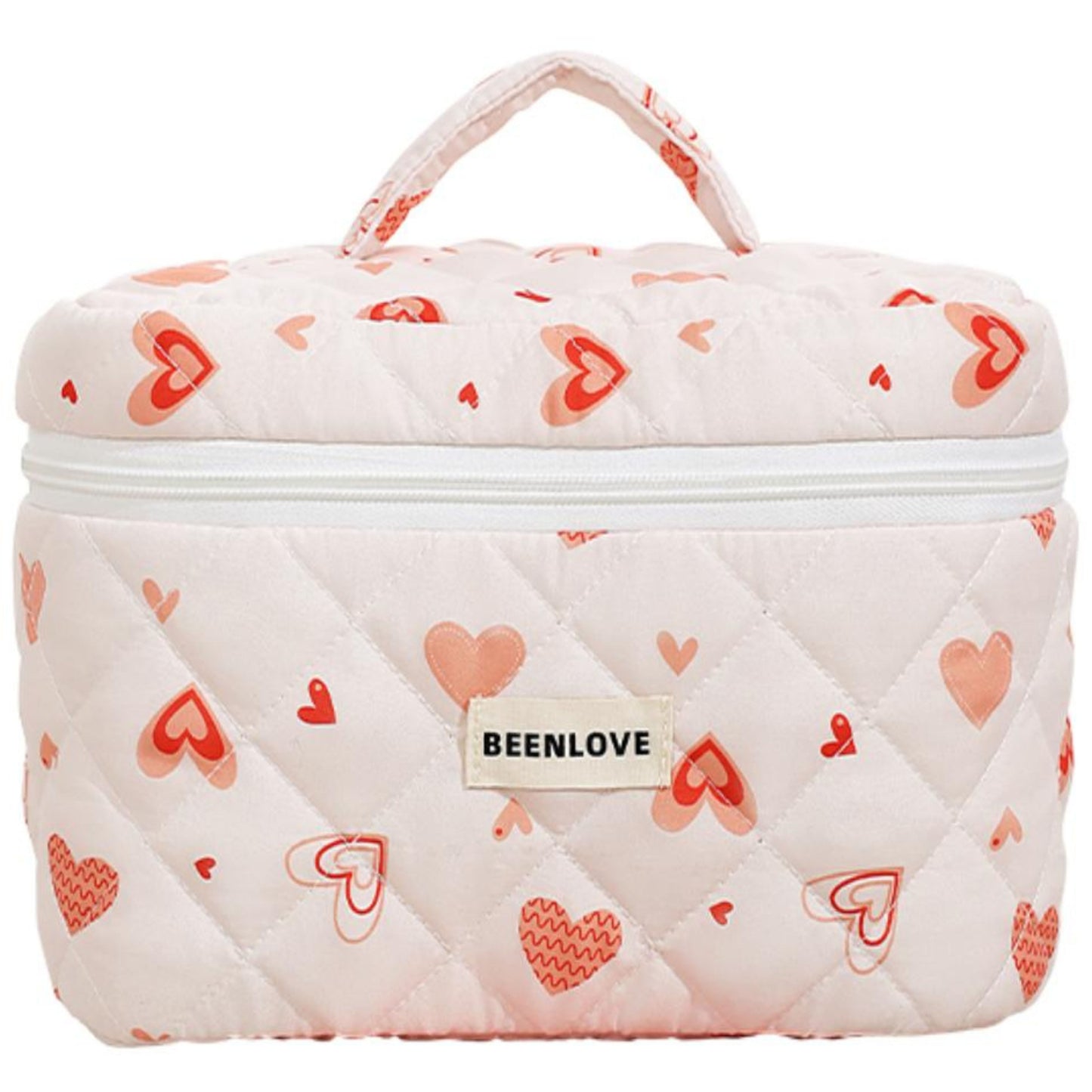 Xīnzhī Huìyǔ Top-Open Makeup Bag RH2447 – 25.5×17×17cm