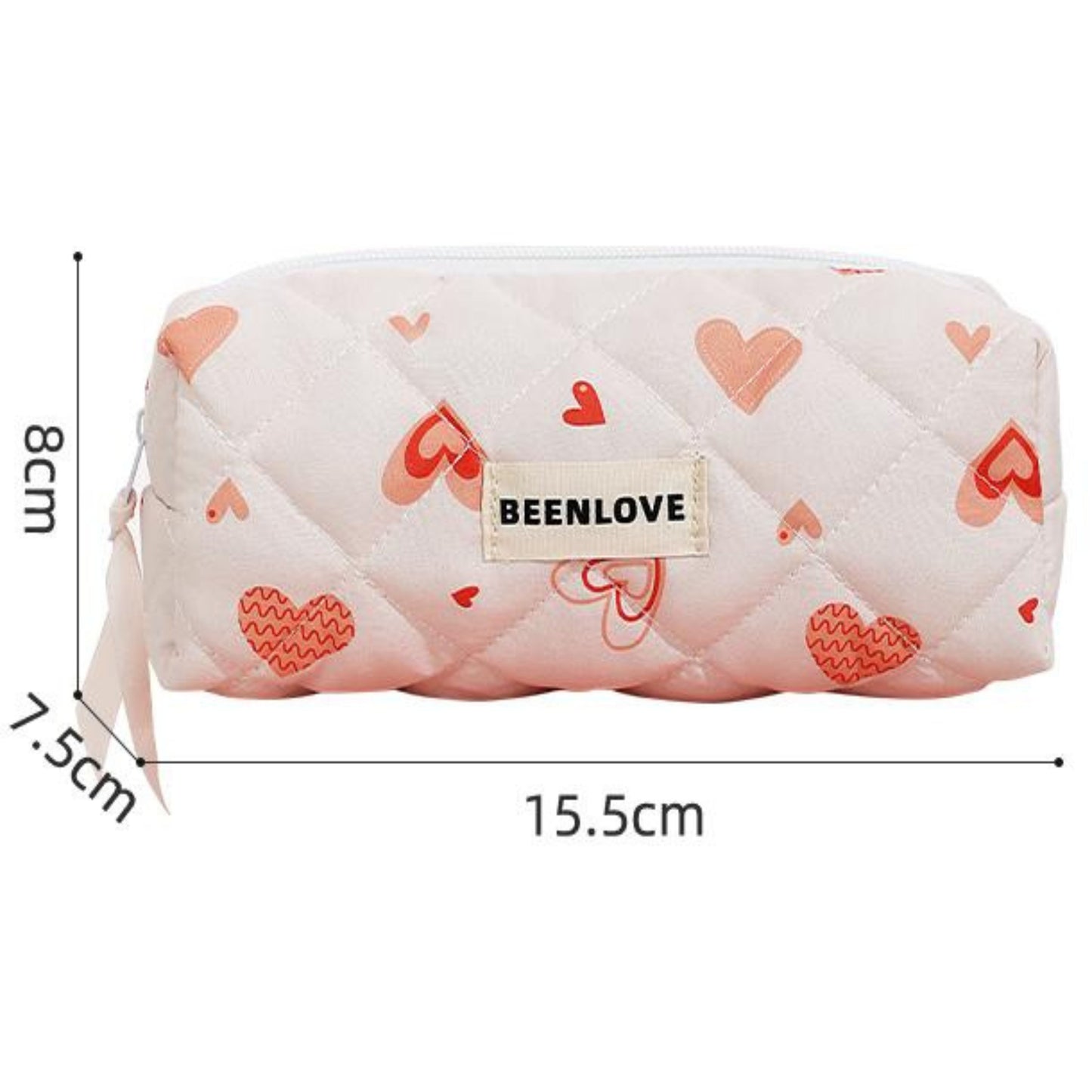 Xīnzhī Huìyǔ Octagonal Storage Bag RH2445 – 15.5×7.5×8cm