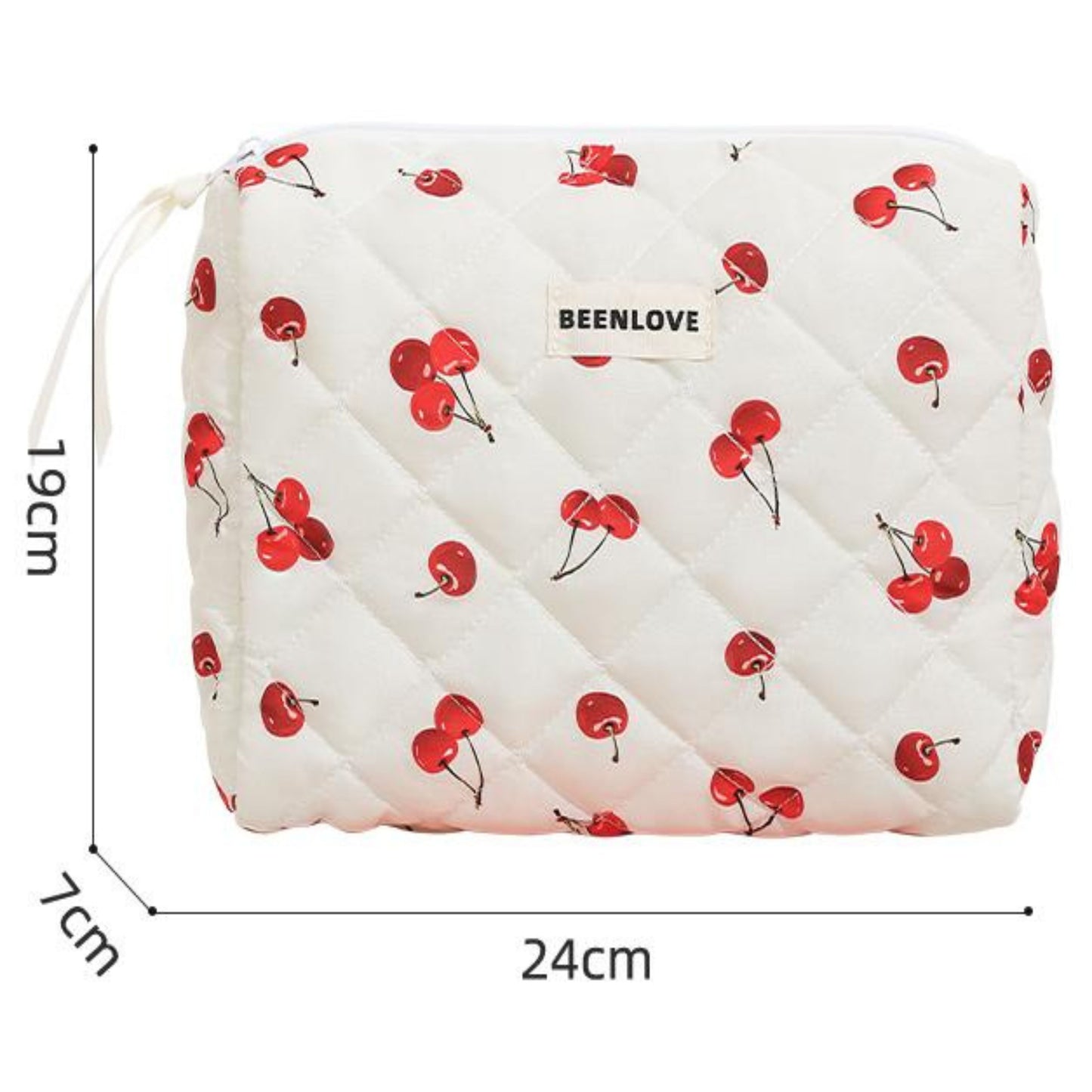 Yīngtáo Mìyǔ Clutch Storage Bag RH2443 – 24×7×19cm