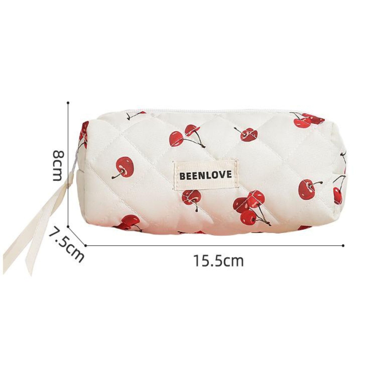 Yīngtáo Mìyǔ Octagonal Storage Bag RH2442 – 15.5×7.5×8cm