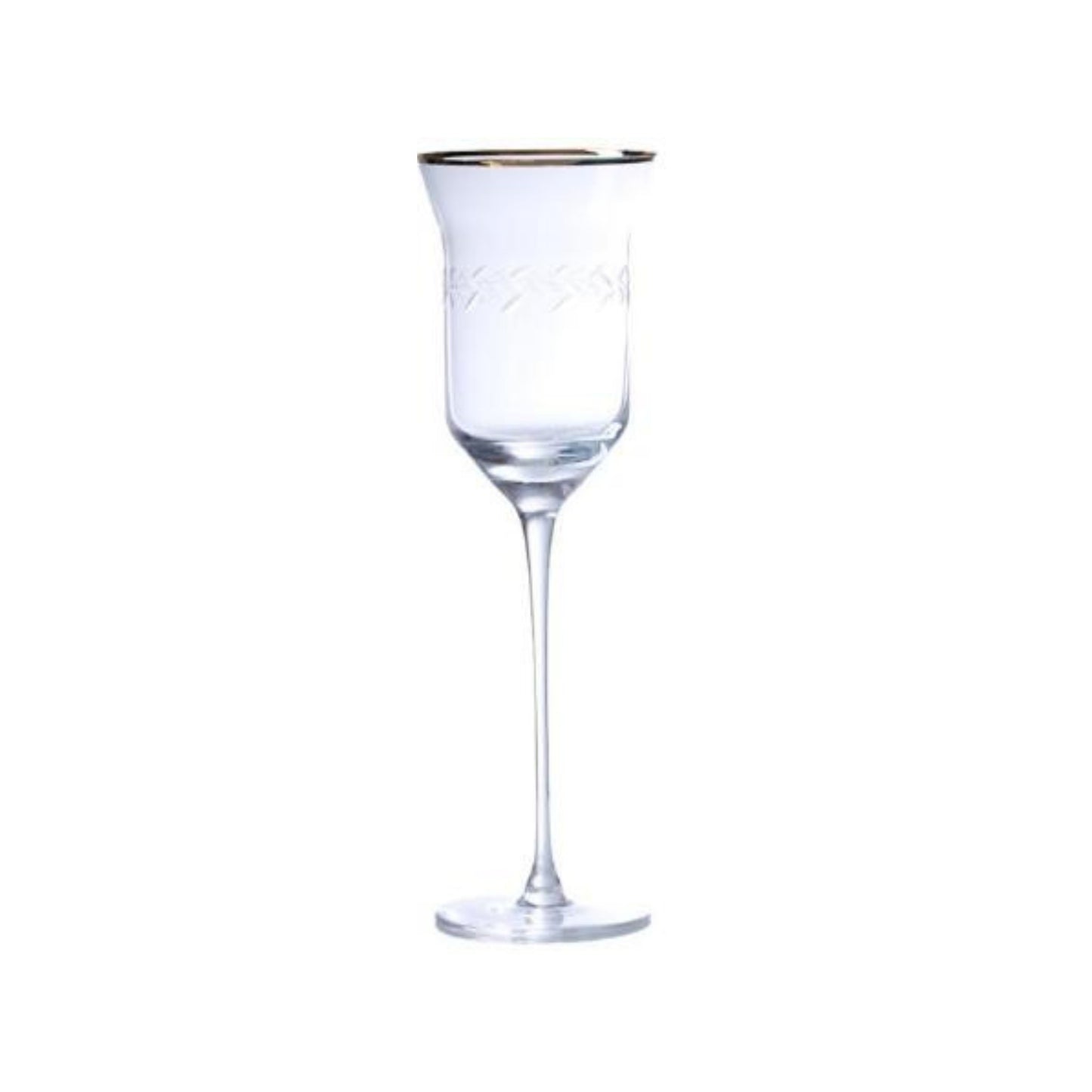 Glassware – Elegant Tall Drinking Glass 335ml