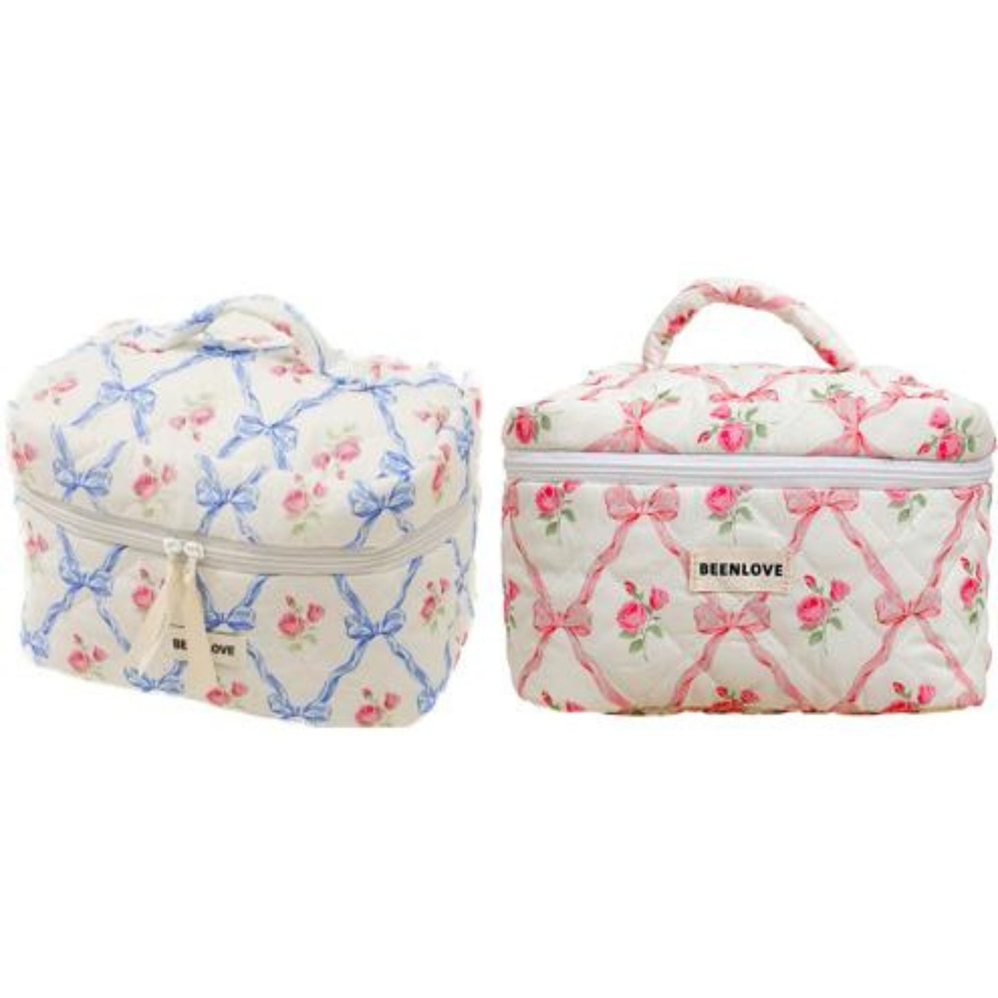 Diéliànhuā Top-Open Cosmetic Bag RH2425 – 25.5×17×17cm