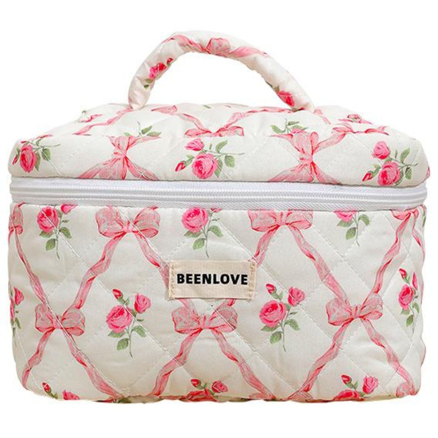 Diéliànhuā Top-Open Cosmetic Bag RH2425 – 25.5×17×17cm