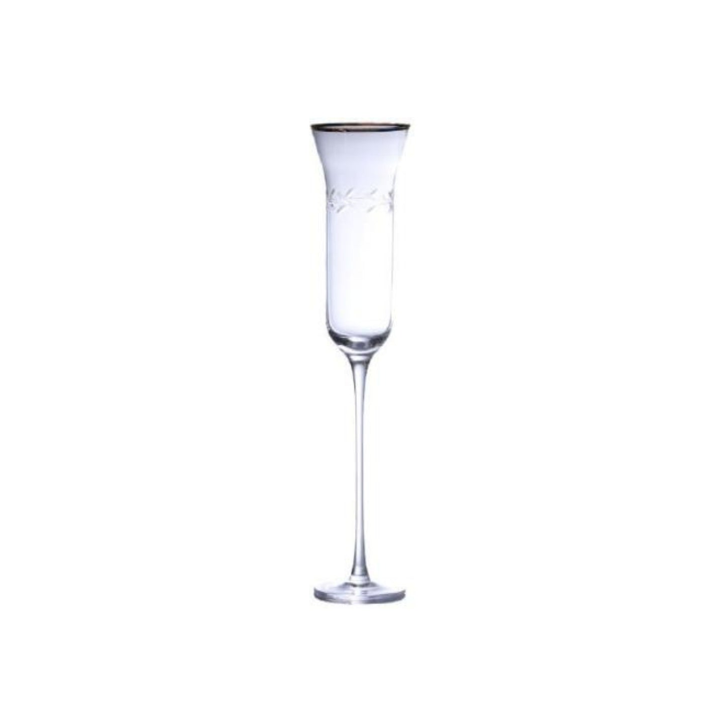 Glassware – Sleek Slim Tall Drinking Glass 175ml