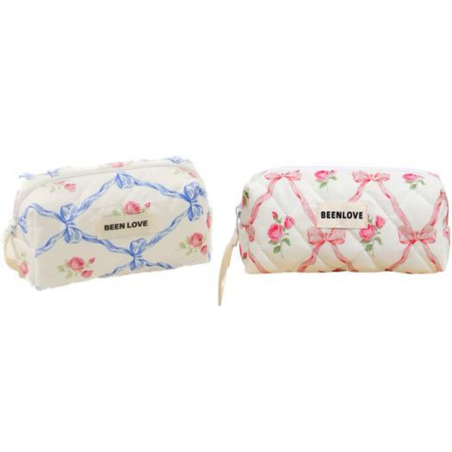 Diéliànhuā Octagonal Storage Pouch RH2423 – 15.5×7.5×8cm