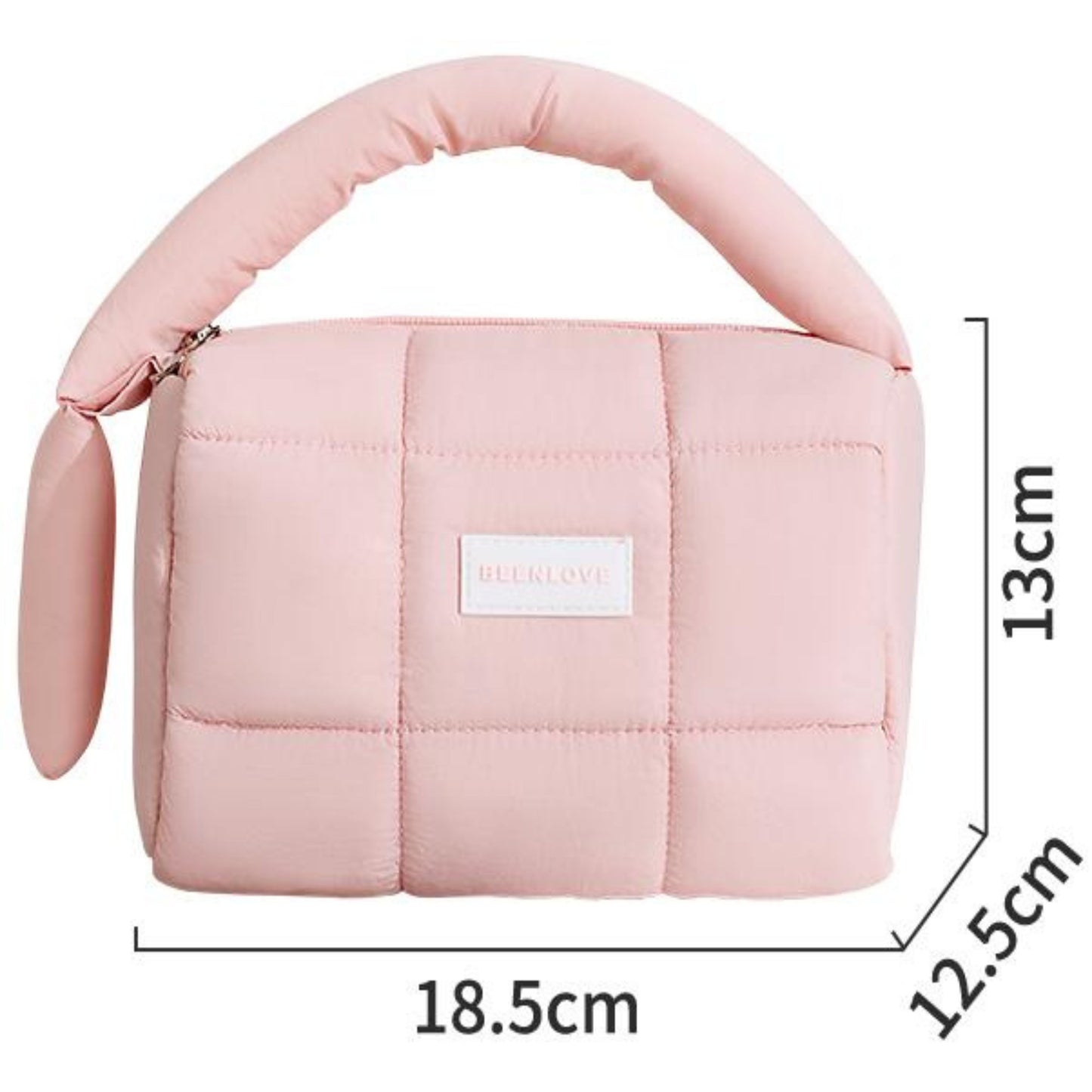 Puff Style Handheld Storage Bag RH2420 – 18.5×12.5×13cm