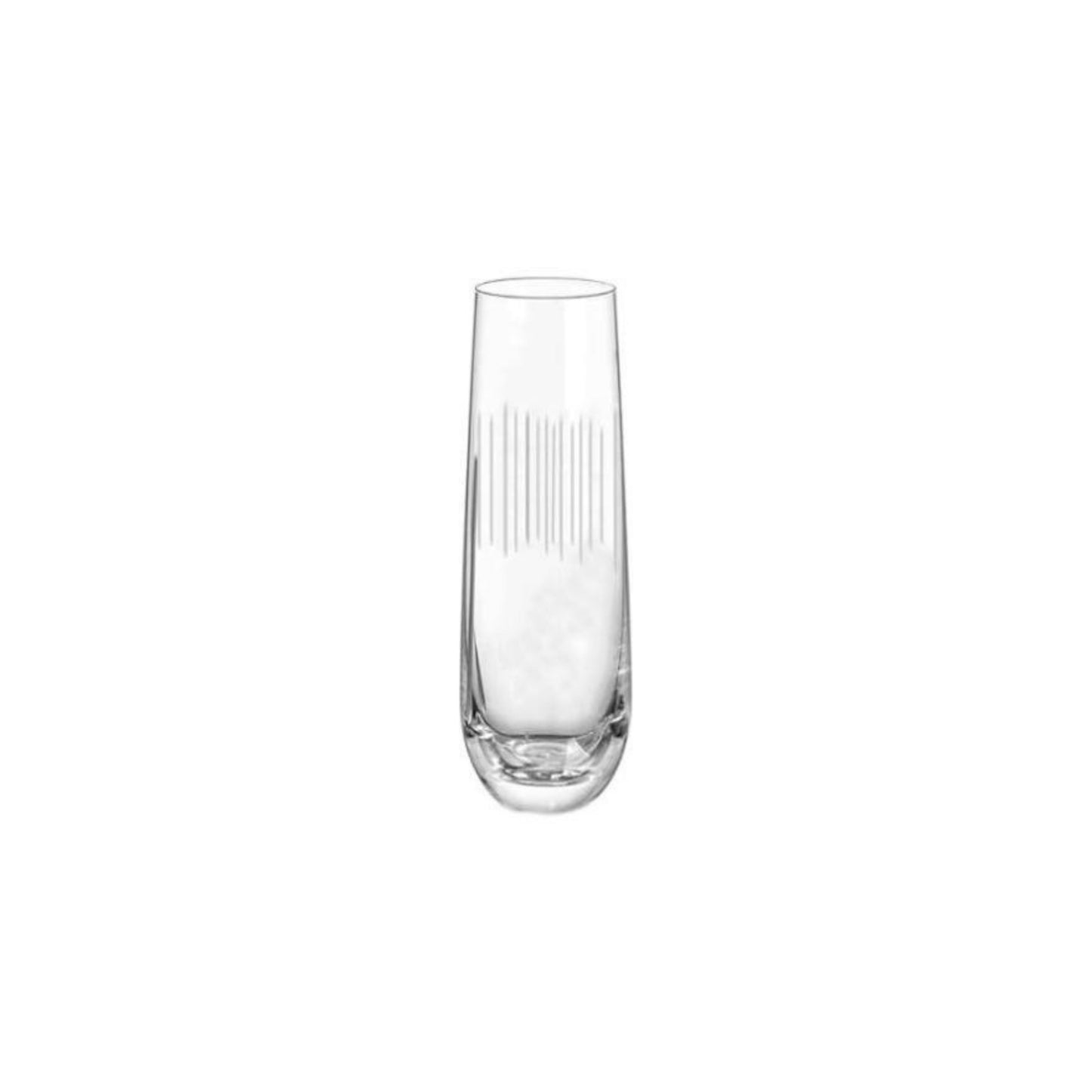 Glassware – Narrow Tall Drinking Glass 285ml