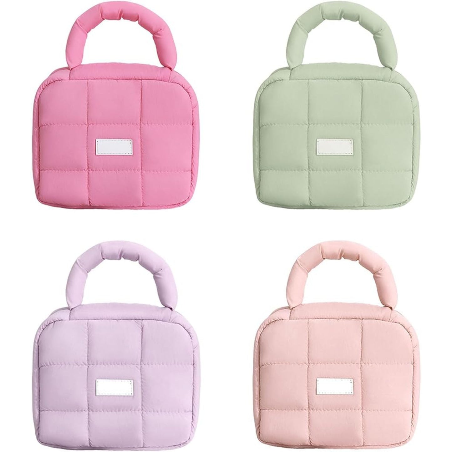Puff Style Square Storage Bag RH2419 – 19.5×7.5×16.5cm