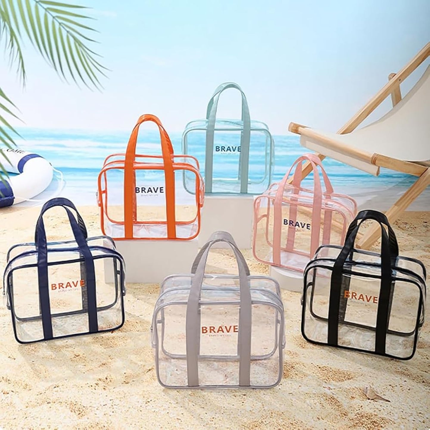 Crystal Handheld Toiletry Bag RH2414