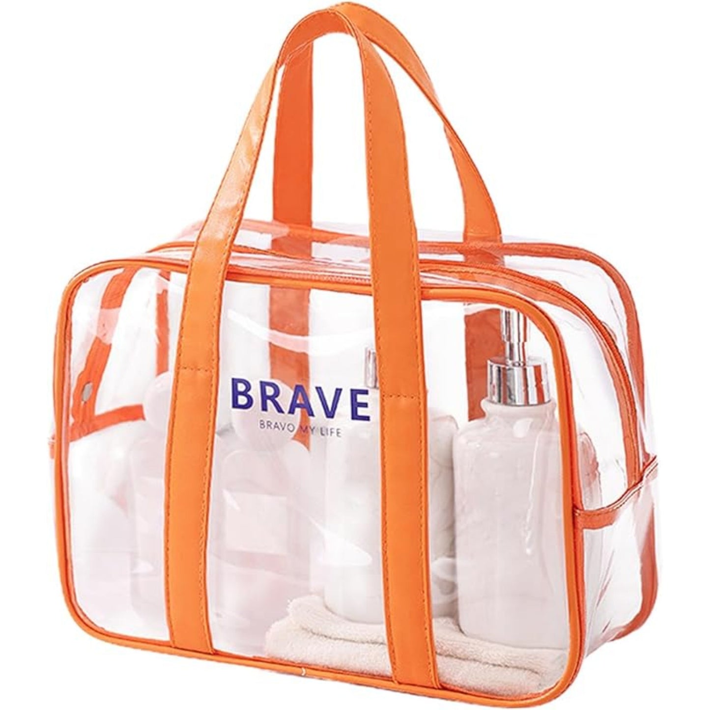 Crystal Handheld Toiletry Bag RH2414