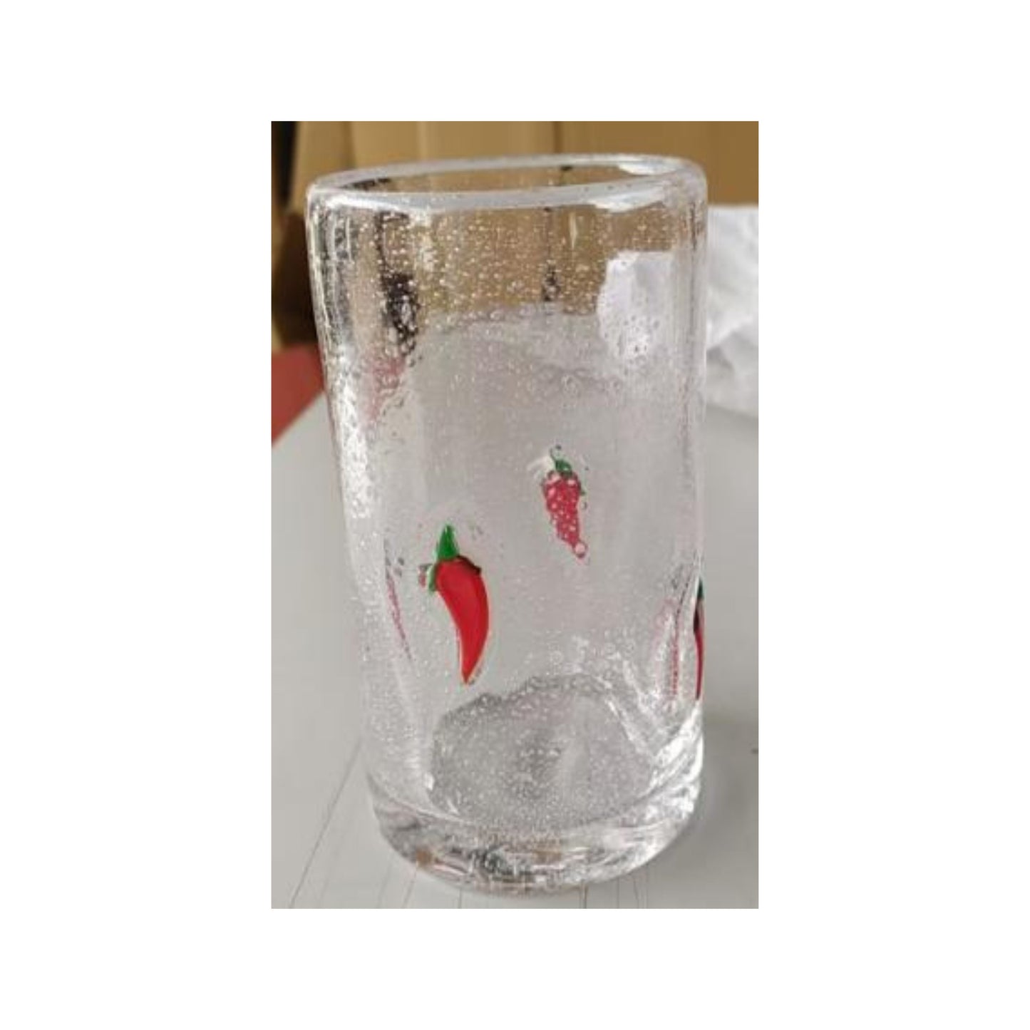 Glassware – Tall Generous Capacity Drinking Glass 640ml