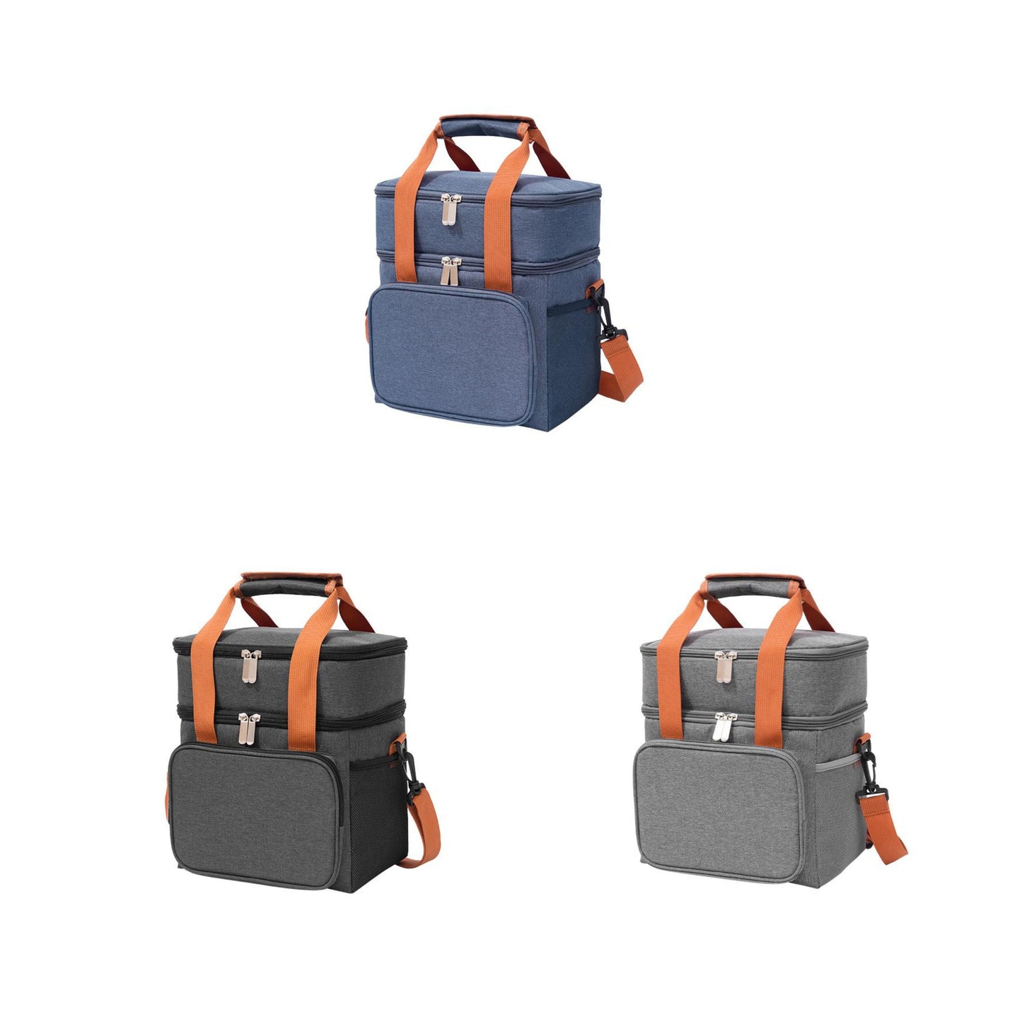 Lunch Bag RH2506 – Double-Layer Polyester Lunch Tote