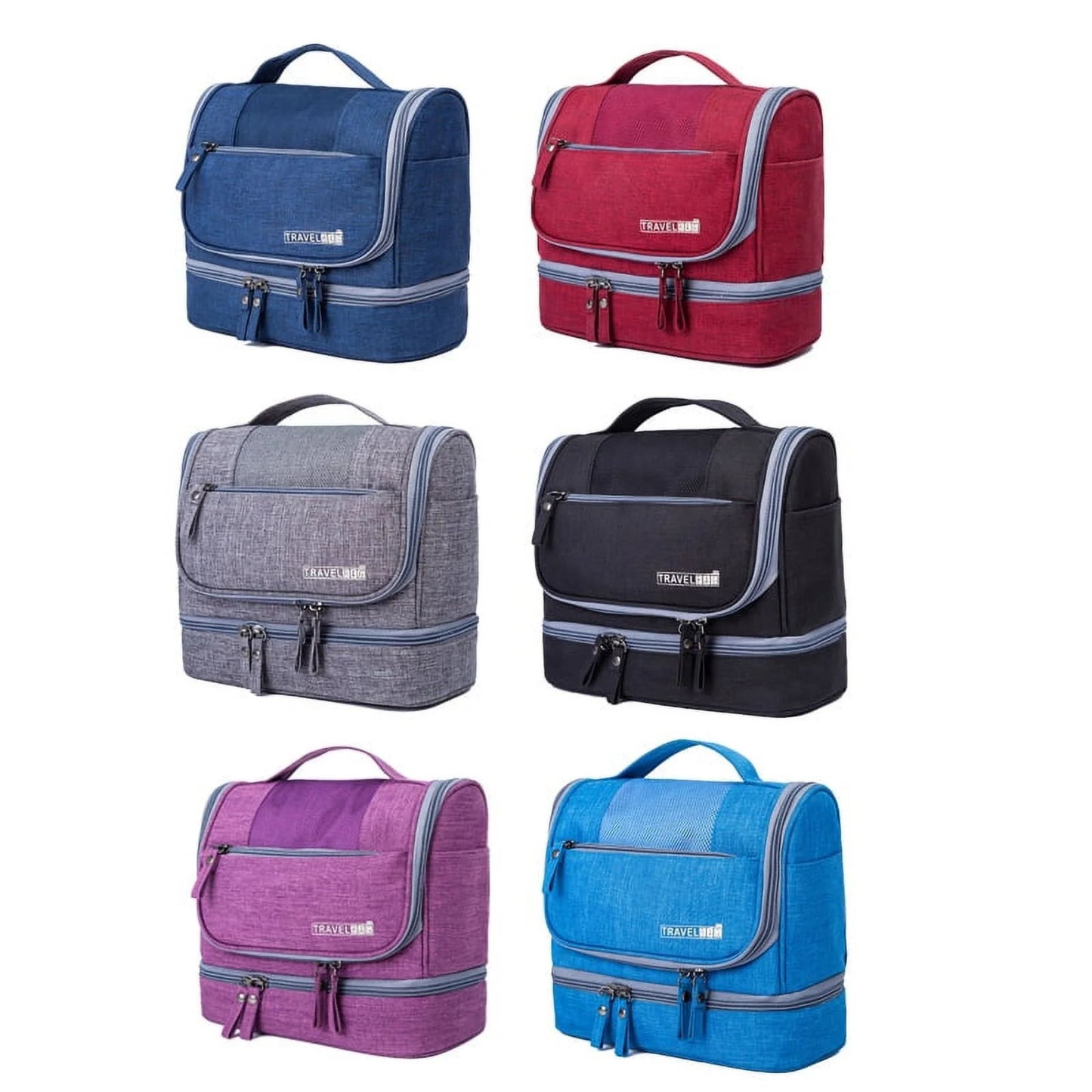 RH523 Cationic Dry-Wet Separation Bag – Polyester Travel Organizer