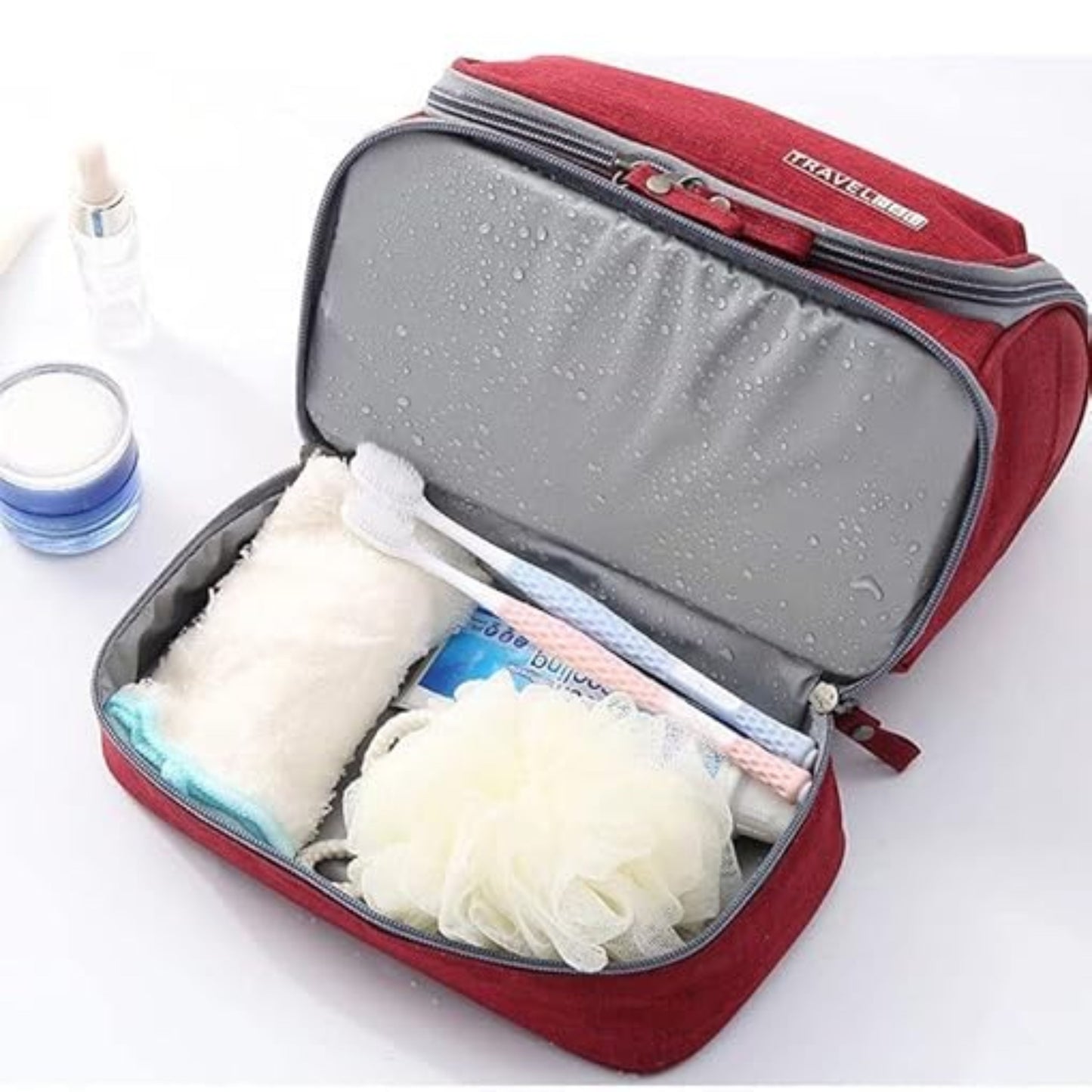 RH523 Cationic Dry-Wet Separation Bag – Polyester Travel Organizer