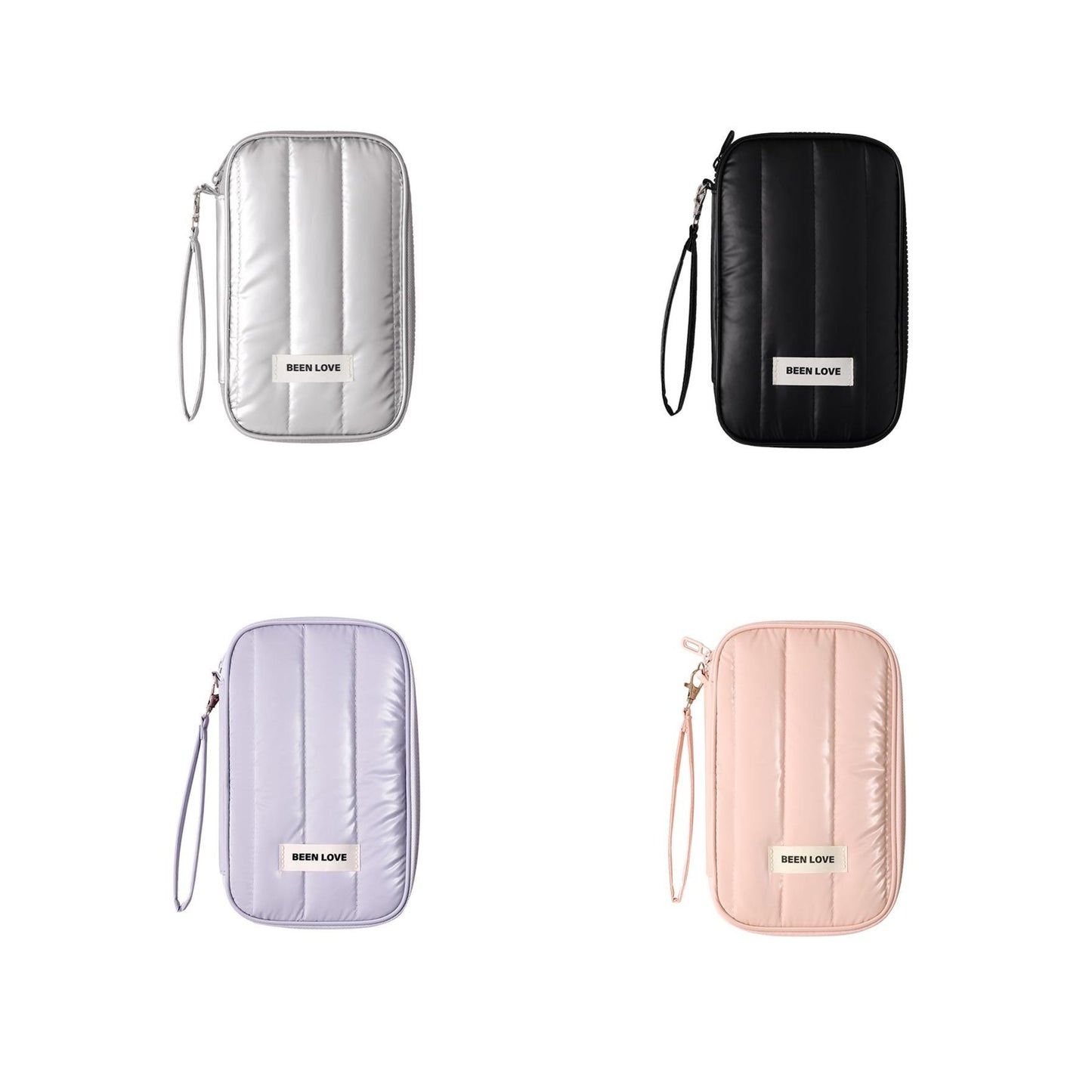 Passport Holder RH2475 – Anti-Theft RFID Down Cloth Travel Wallet