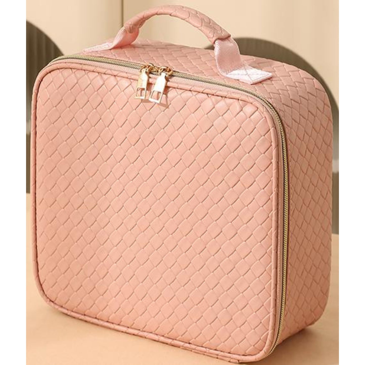 Small PU Makeup Box with Mirror - Model LG0042