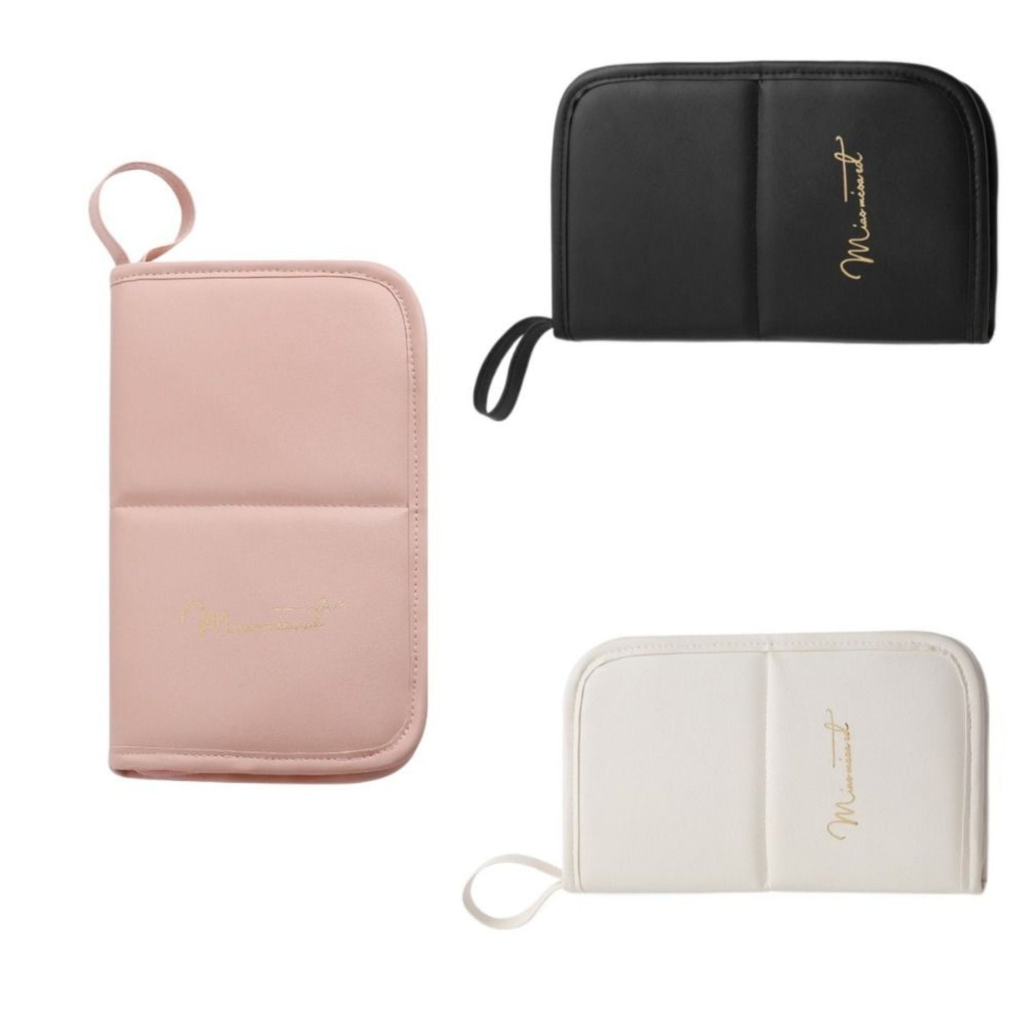 PU Makeup Brush Storage Bag - Model LG0023