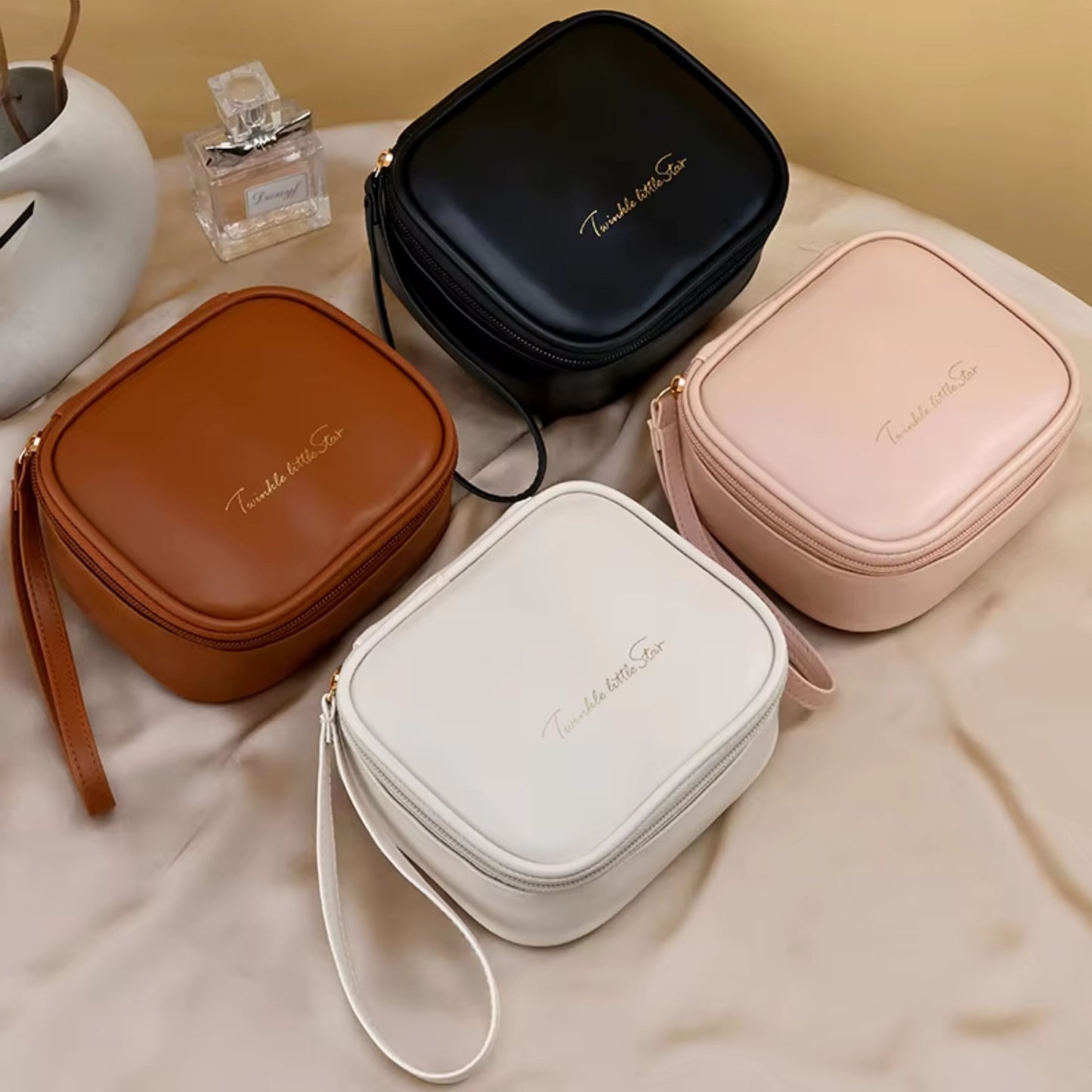 Solid Color Small Storage Bag - Model LG0008