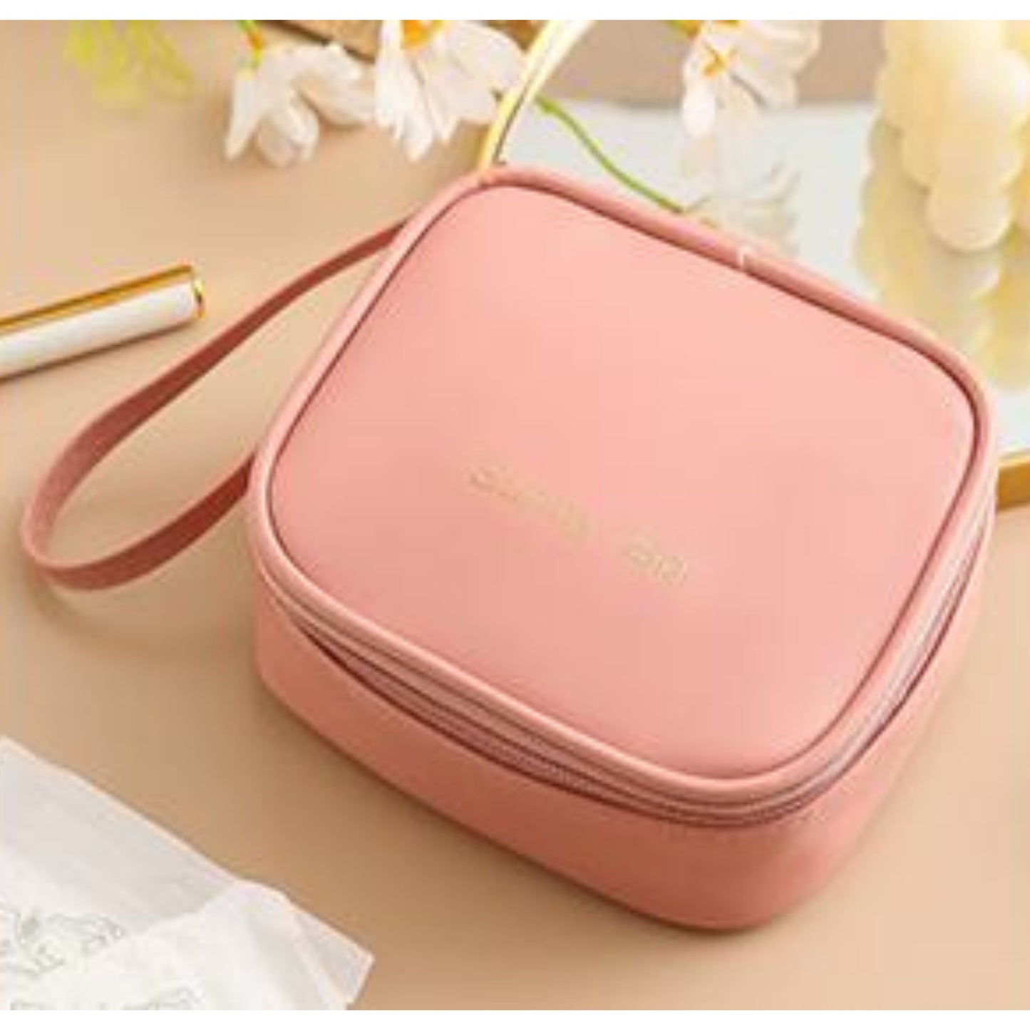 Solid Color Small Storage Bag - Model LG0008