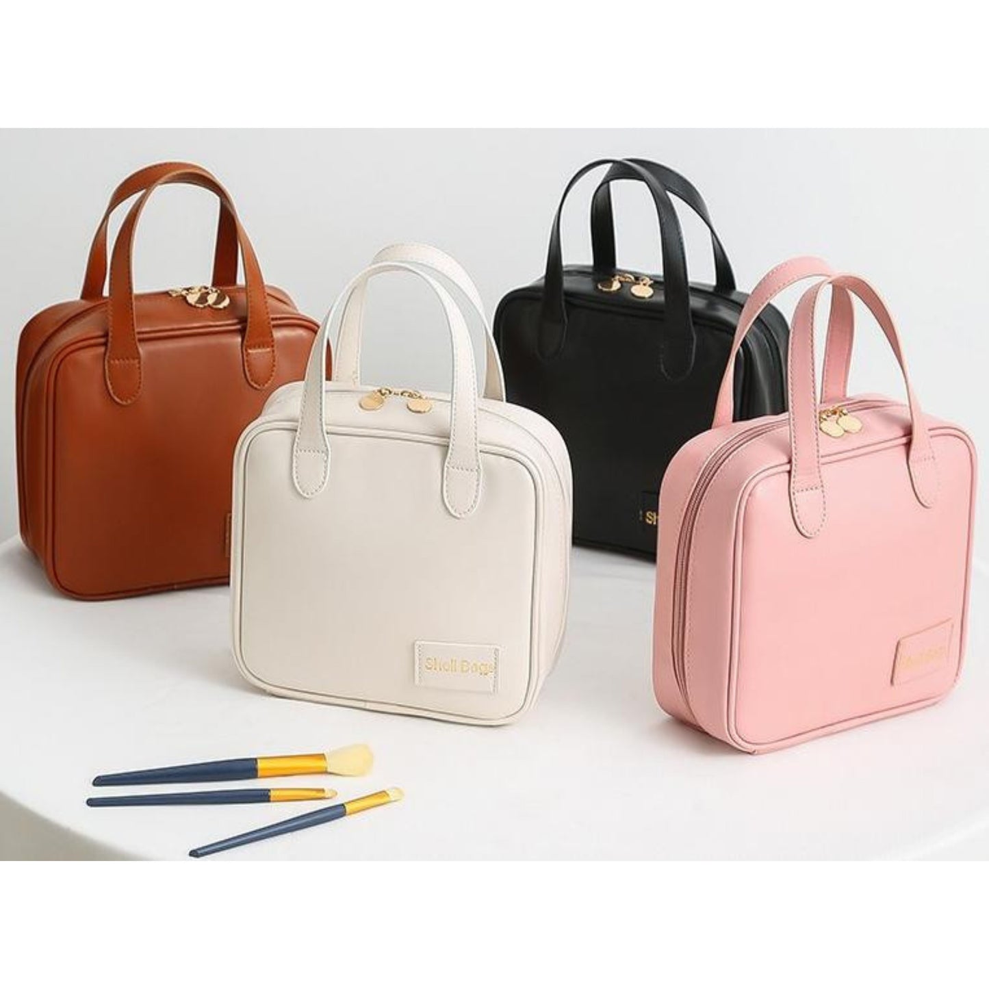 Square Handheld Makeup Bag - Model LG0003