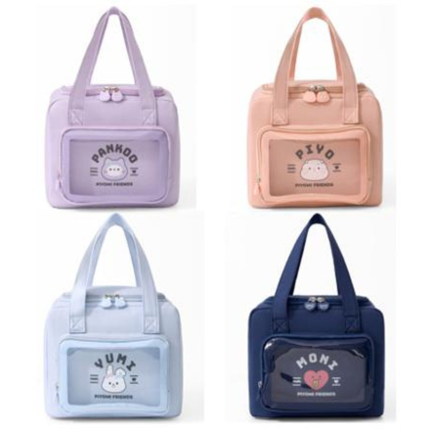 Trendy Square Lunch Bag - Model RH2483