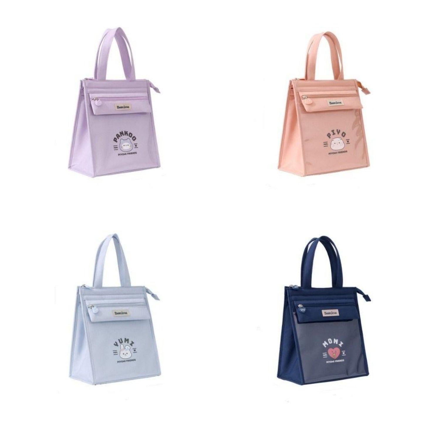 Trendy Handheld Lunch Bag - Model RH2482