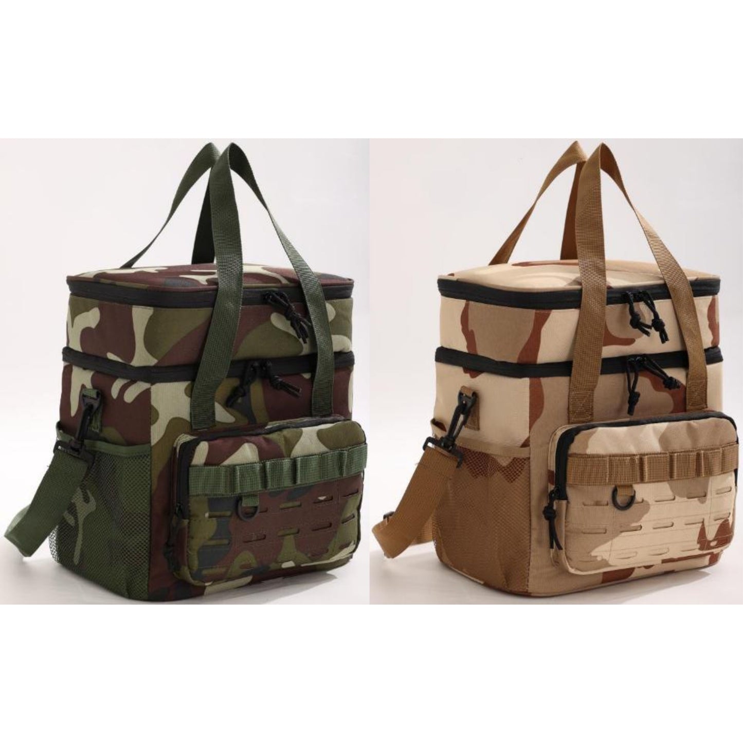 Battle Trail Large Double-Layer Cooler Bag - Model RH2457