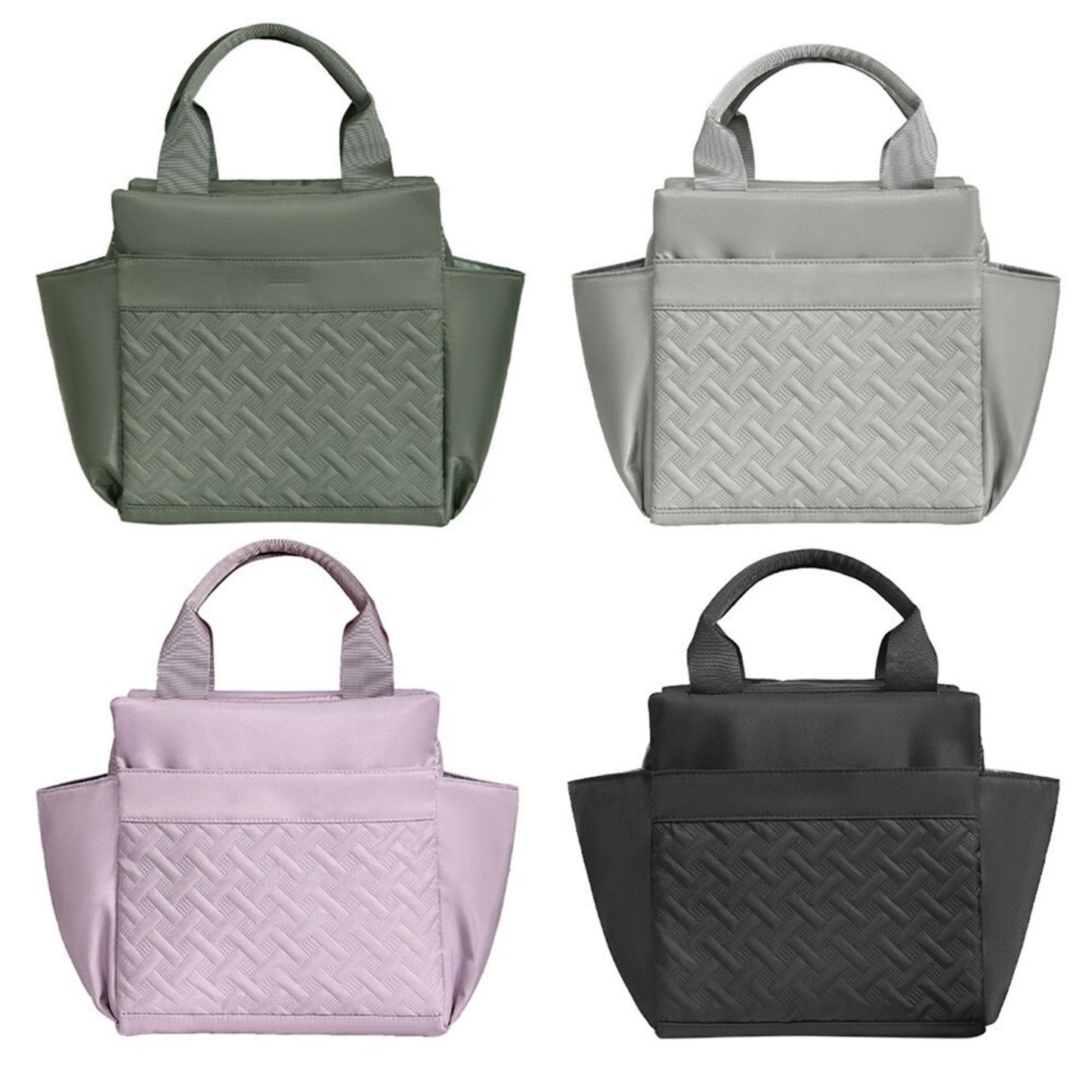 Croissant-Style Handheld Square Cooler Bag - Model RH2440