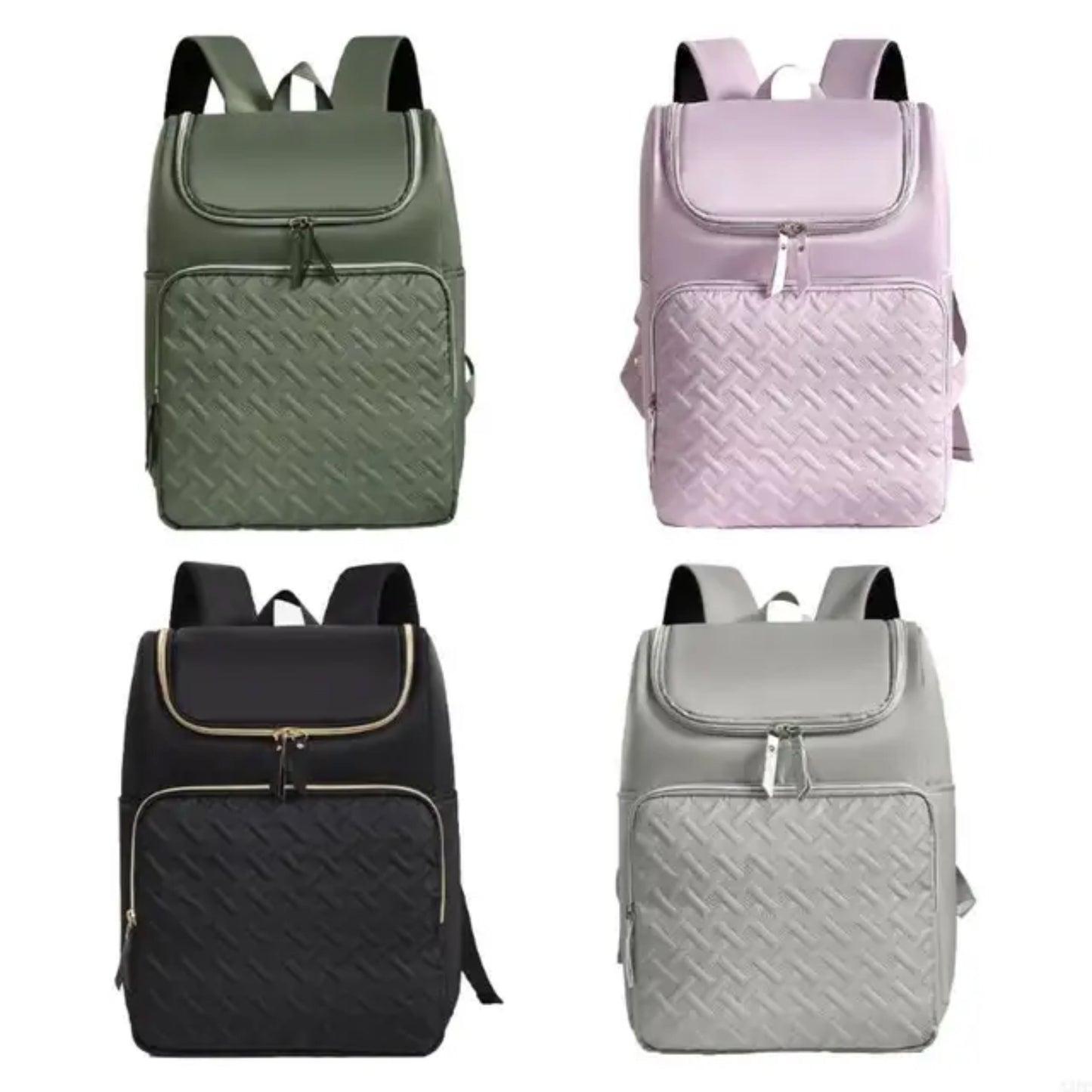 Croissant-Style Insulated Backpack Cooler - Model RH2438