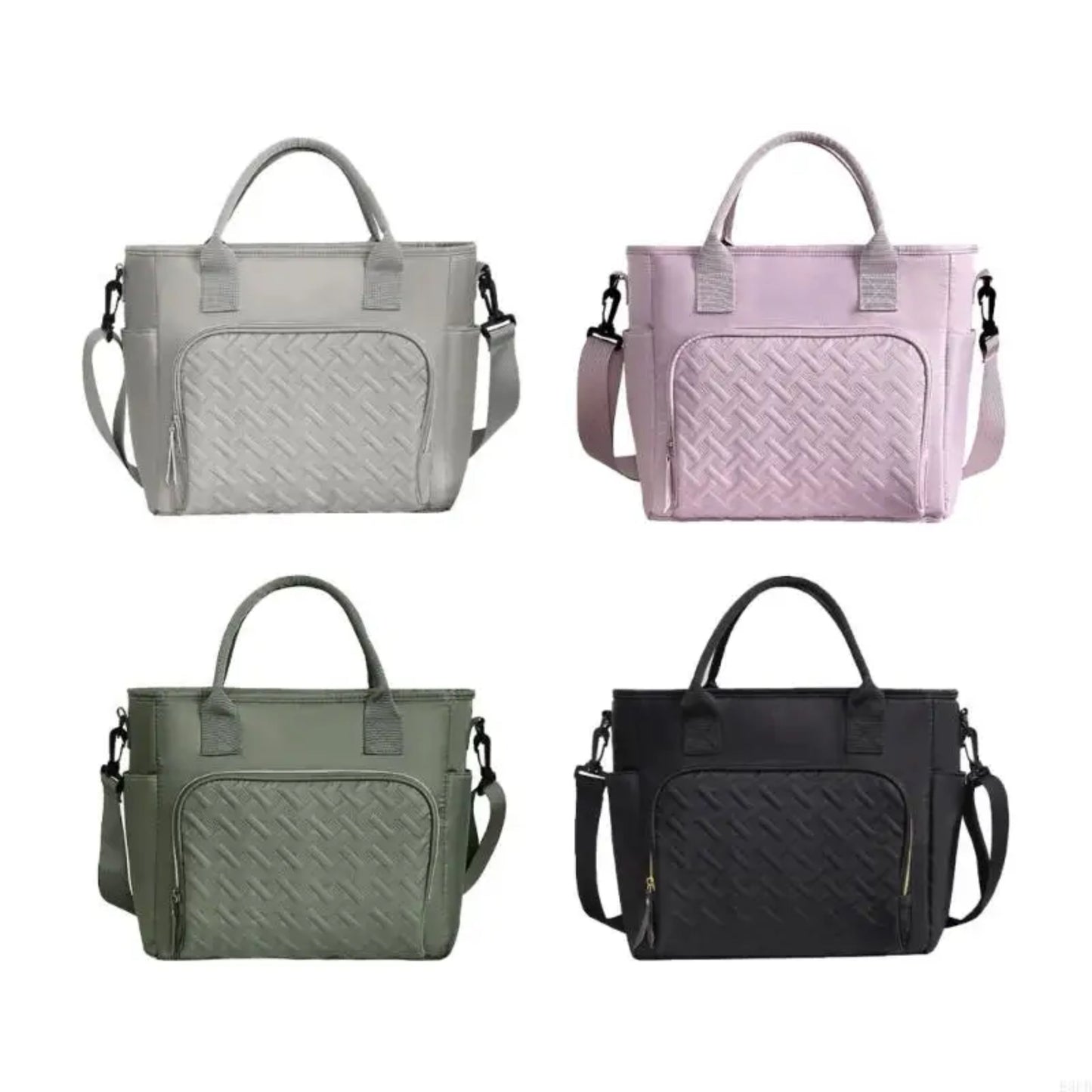 Croissant-Style Large Capacity Handheld Cooler Bag - Model RH2437