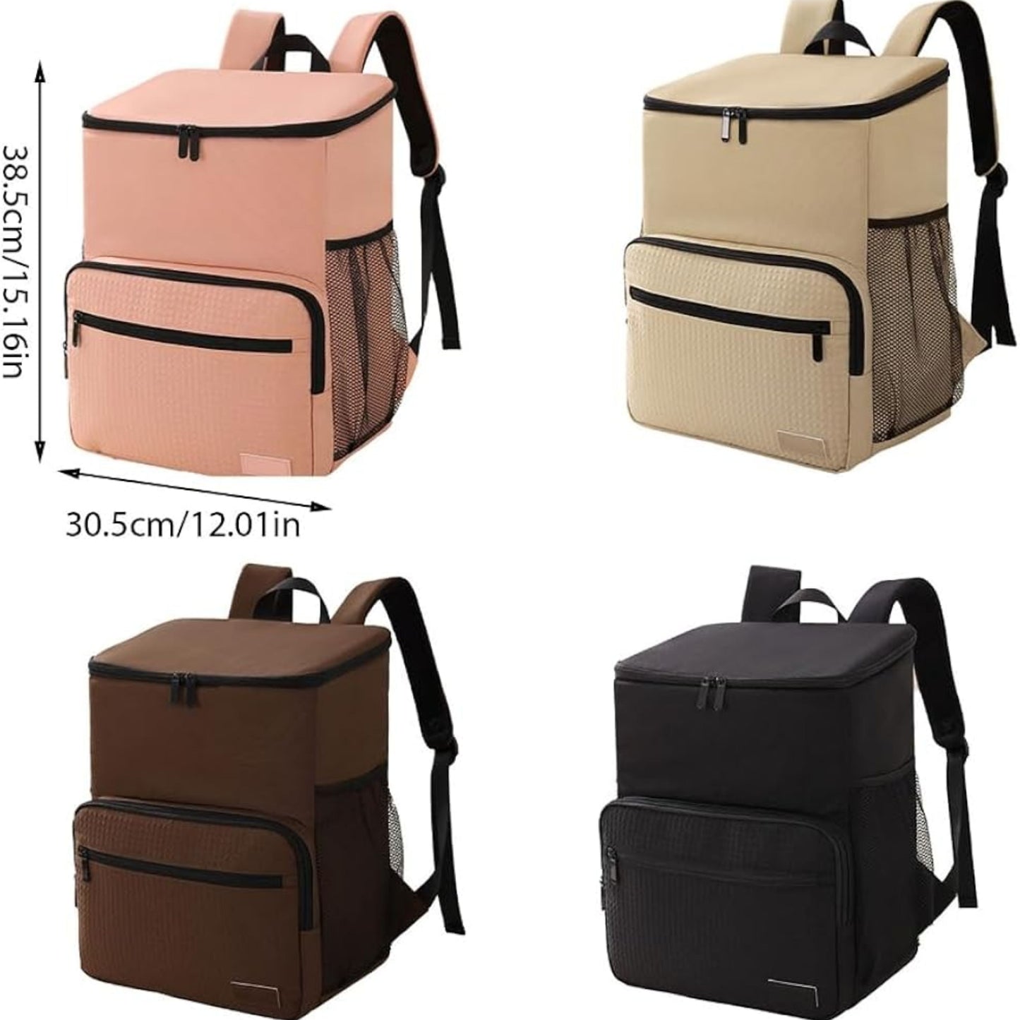 Royal Meal Insulated Backpack Cooler - Model RH2435