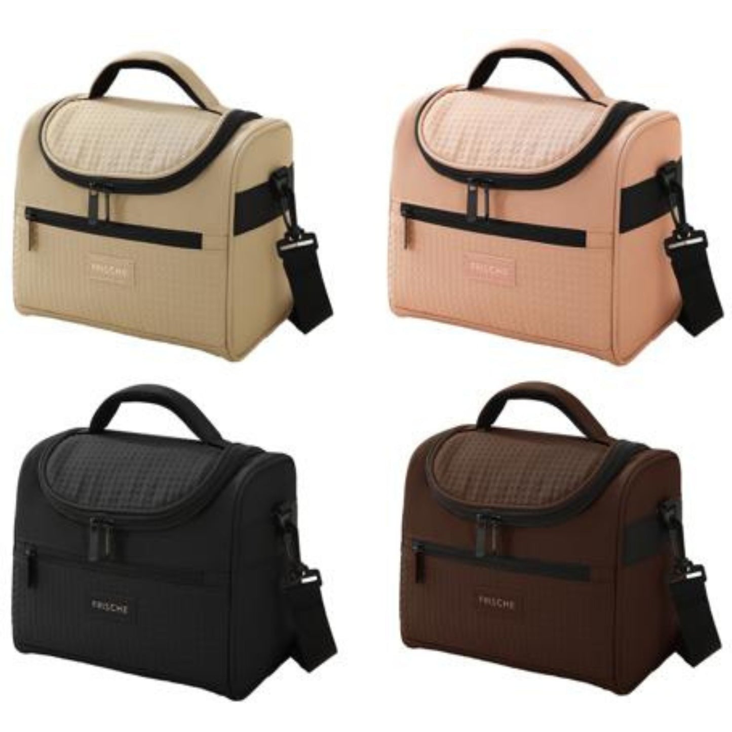 Royal Meal Curved Flap Shoulder Cooler Bag - Model RH2434