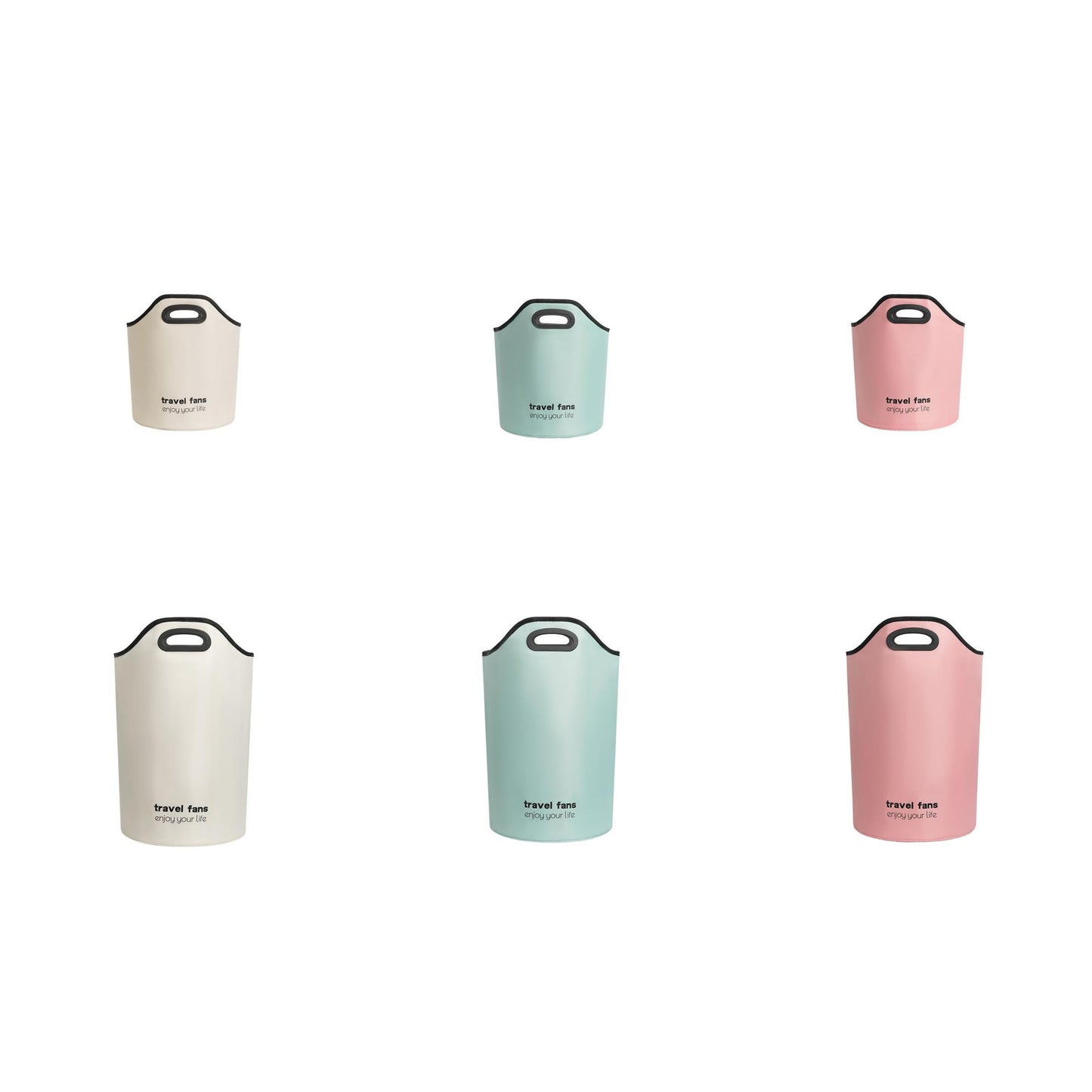 Storage Basket RH2465/RH2466 – Japanese Style Foldable Multi-Functional Bucket