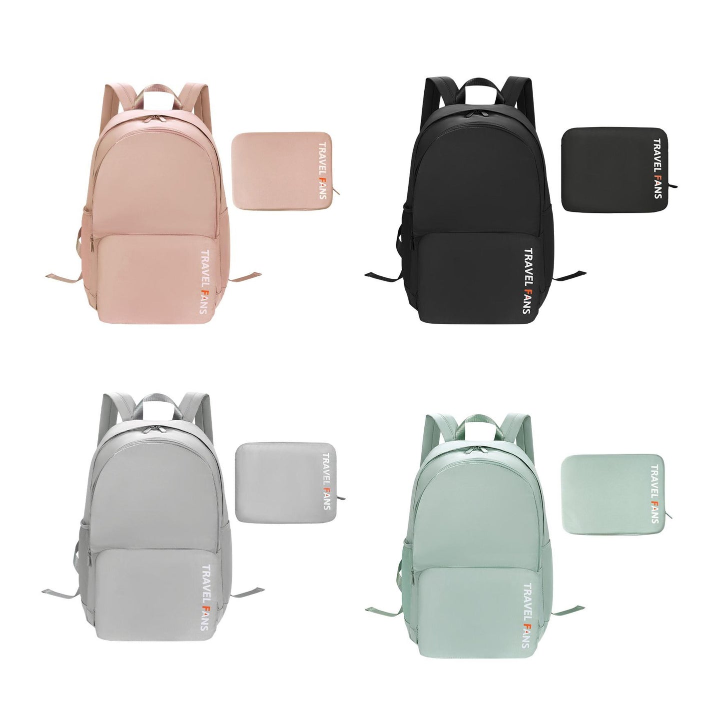 Folding Backpack RH2429 – Lightweight Double-Layer Foldable Backpack