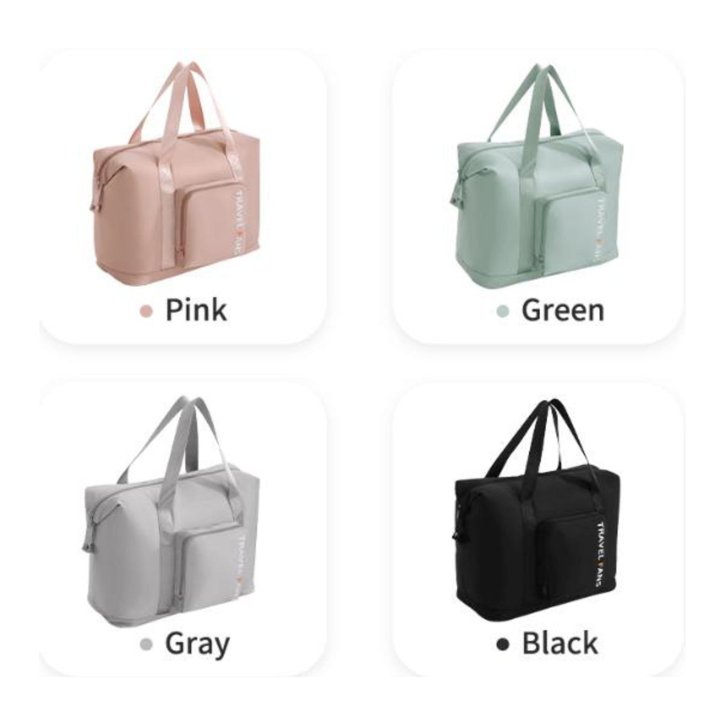 Travel Duffel Bag RH2428 – Lightweight Foldable Luggage Bag
