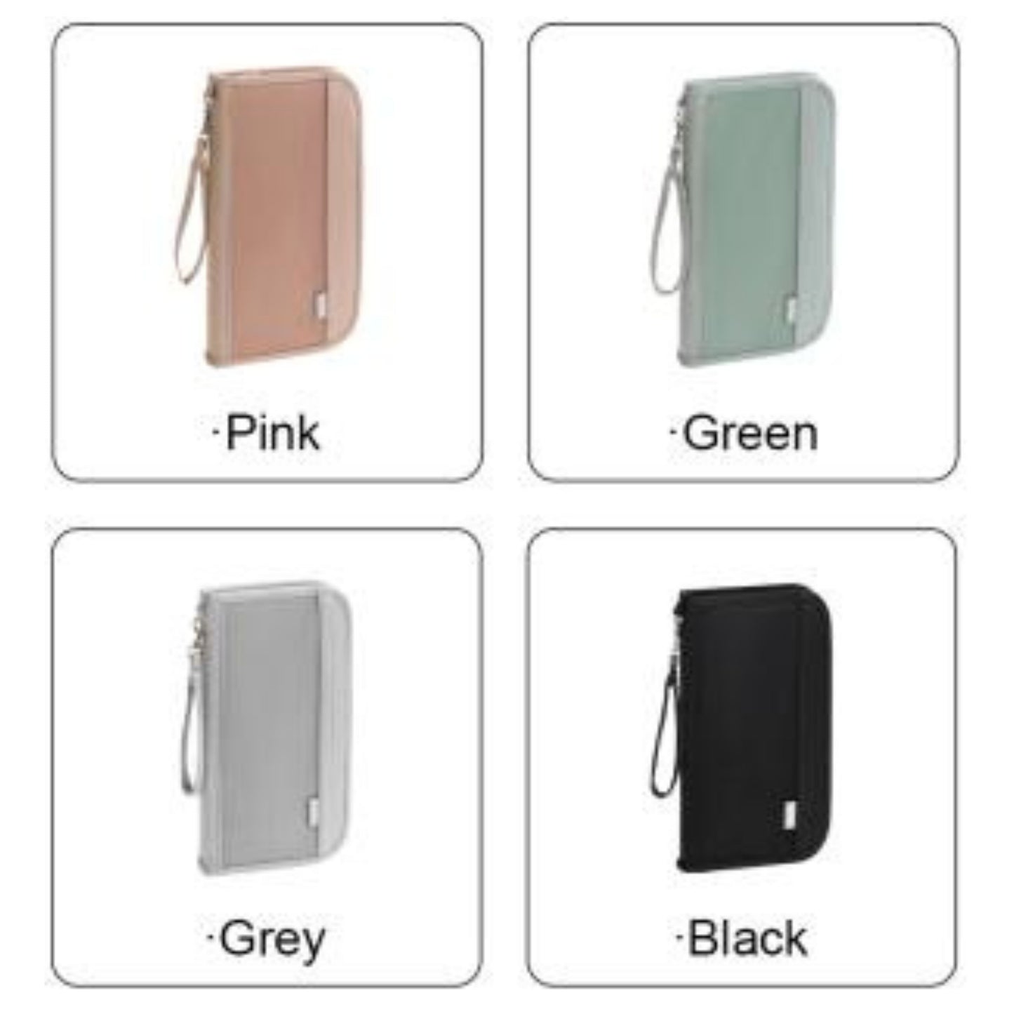Passport Holder RH2427 – Lightweight Anti-Theft Travel Organizer