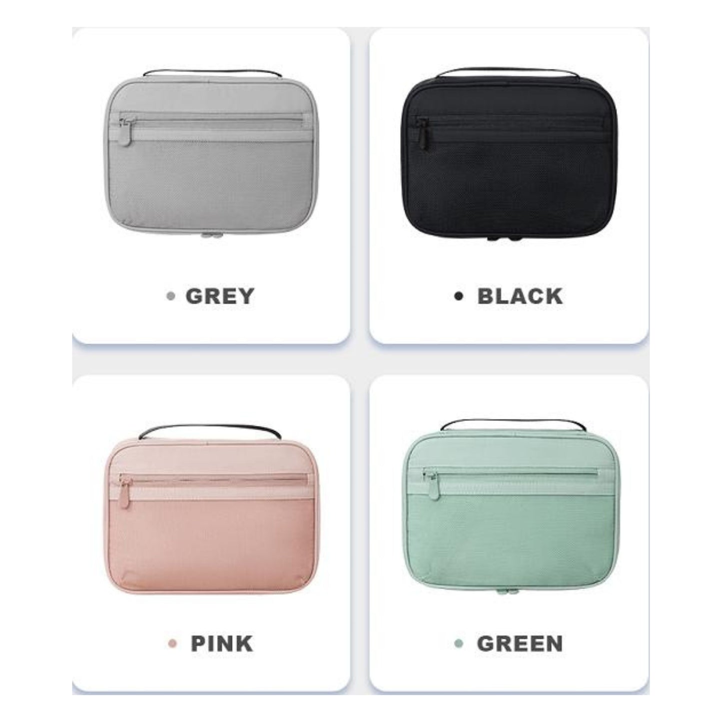Cable Organizer Bag RH2426 – Compact Polyester Travel Storage