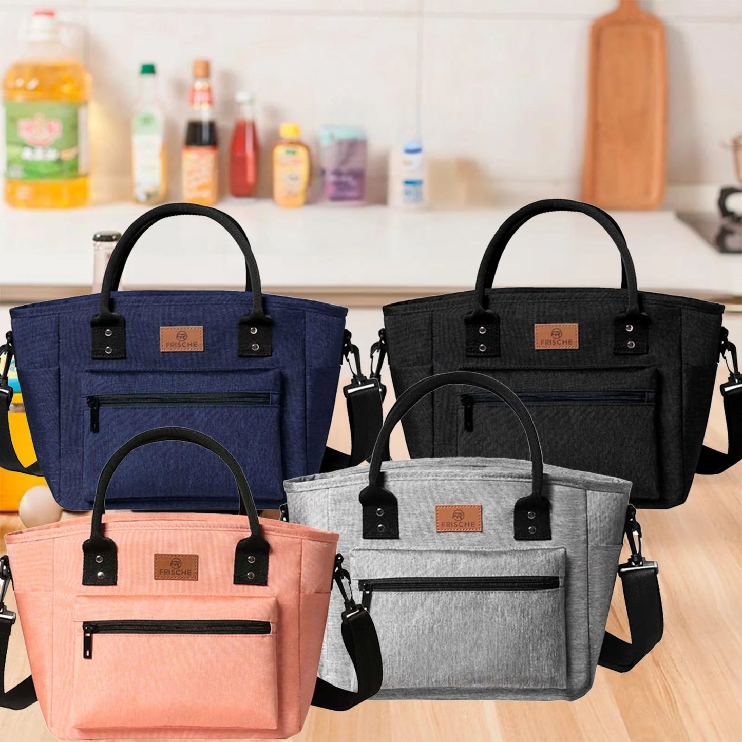 FoodStyle Large Capacity Cooler Bag - Model RH2422