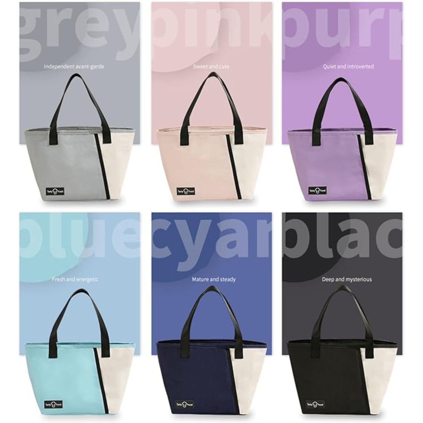 Dopamine Commuter Lunch Bag - Model RH2333