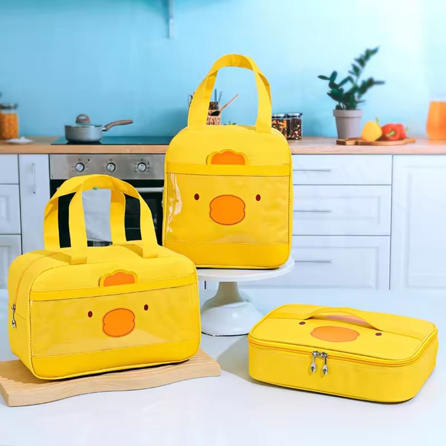 Chicken-Themed Lunch Bag Series - Model RH2240, RH2242 & RH2244