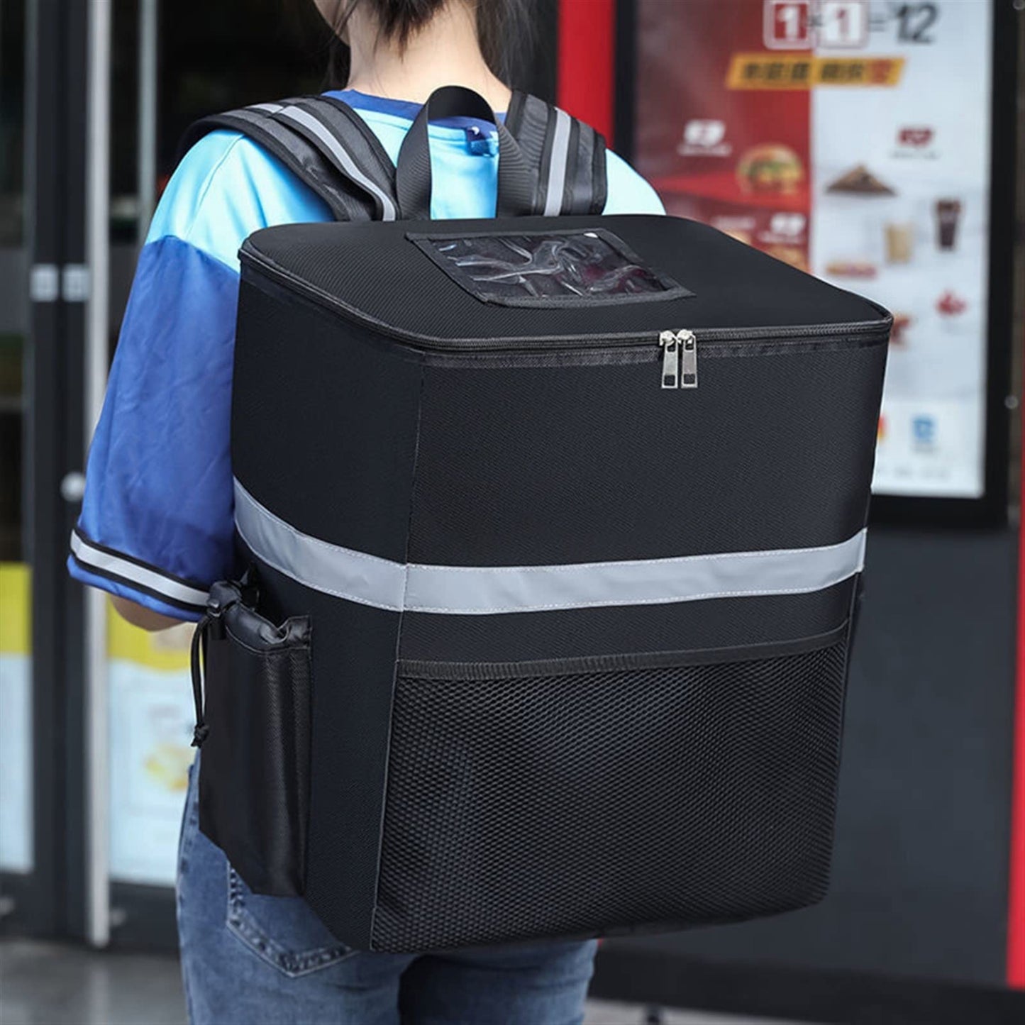 Delivery Backpack Flat-Top Style - Model RH848