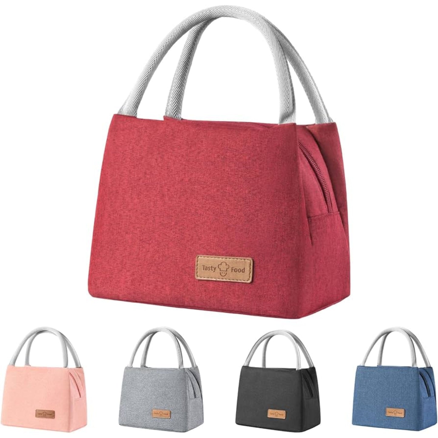 Zhenwei Square Hand-Carry Lunch Bag Set - Model RH244 & RH245