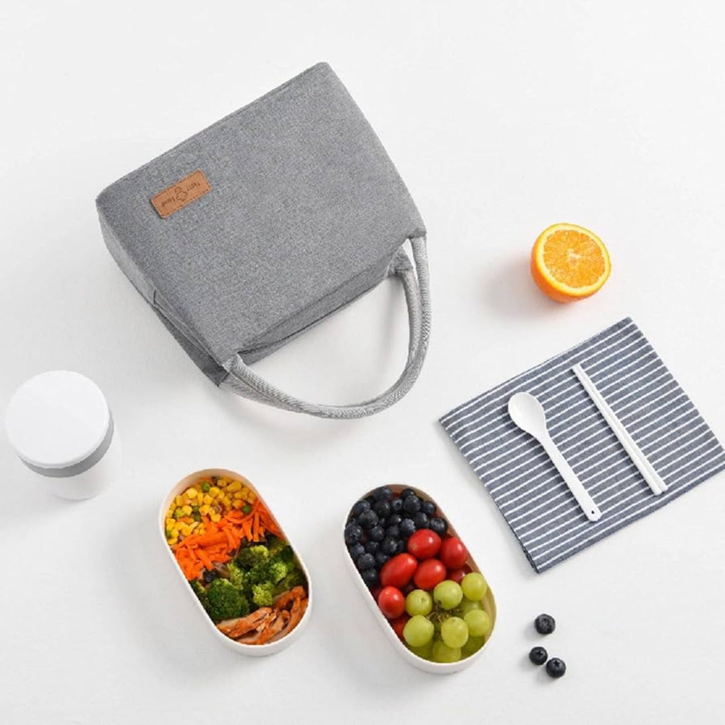 Zhenwei Square Hand-Carry Lunch Bag Set - Model RH244 & RH245