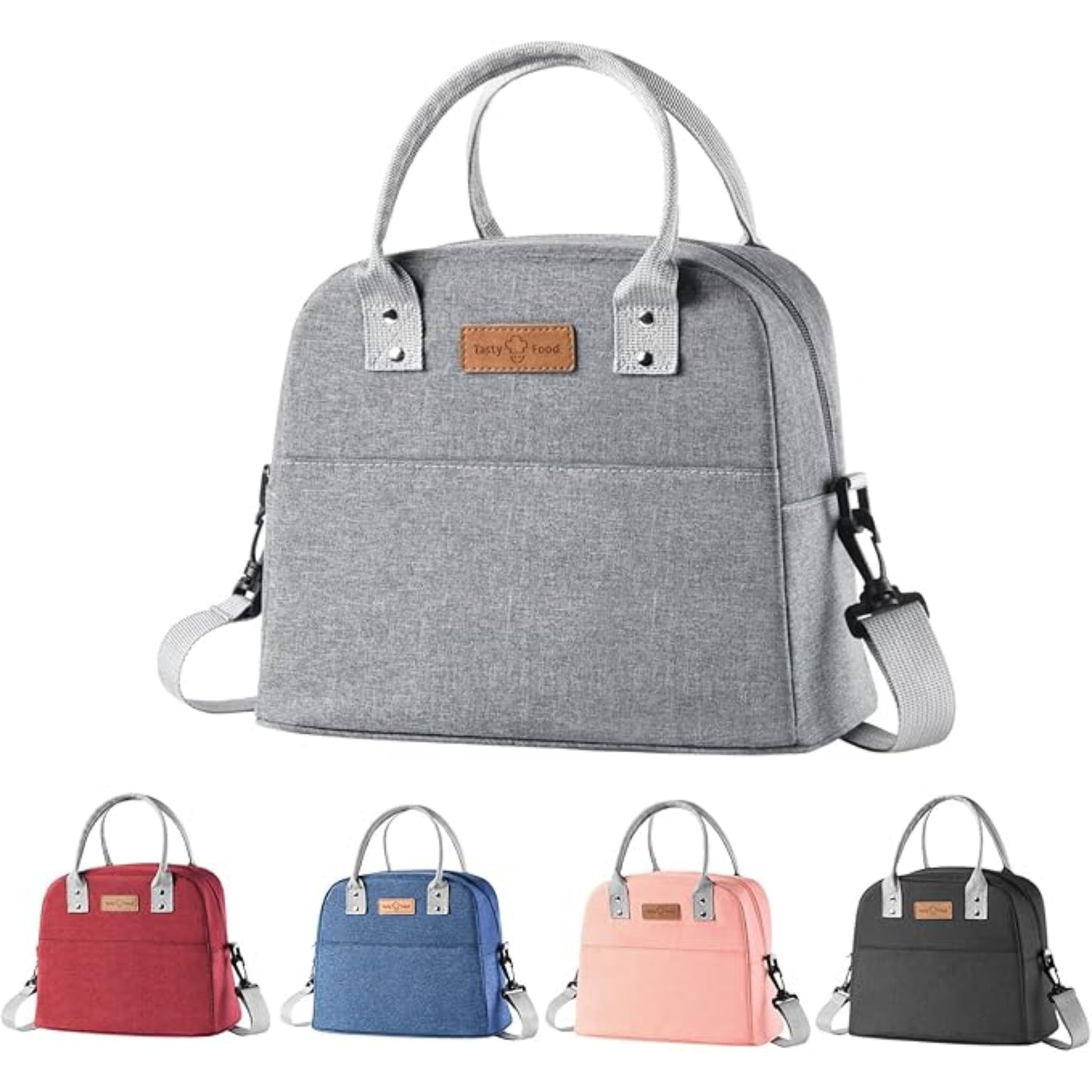 Zhenwei Crossbody Half-Round Lunch Bag - Model RH246