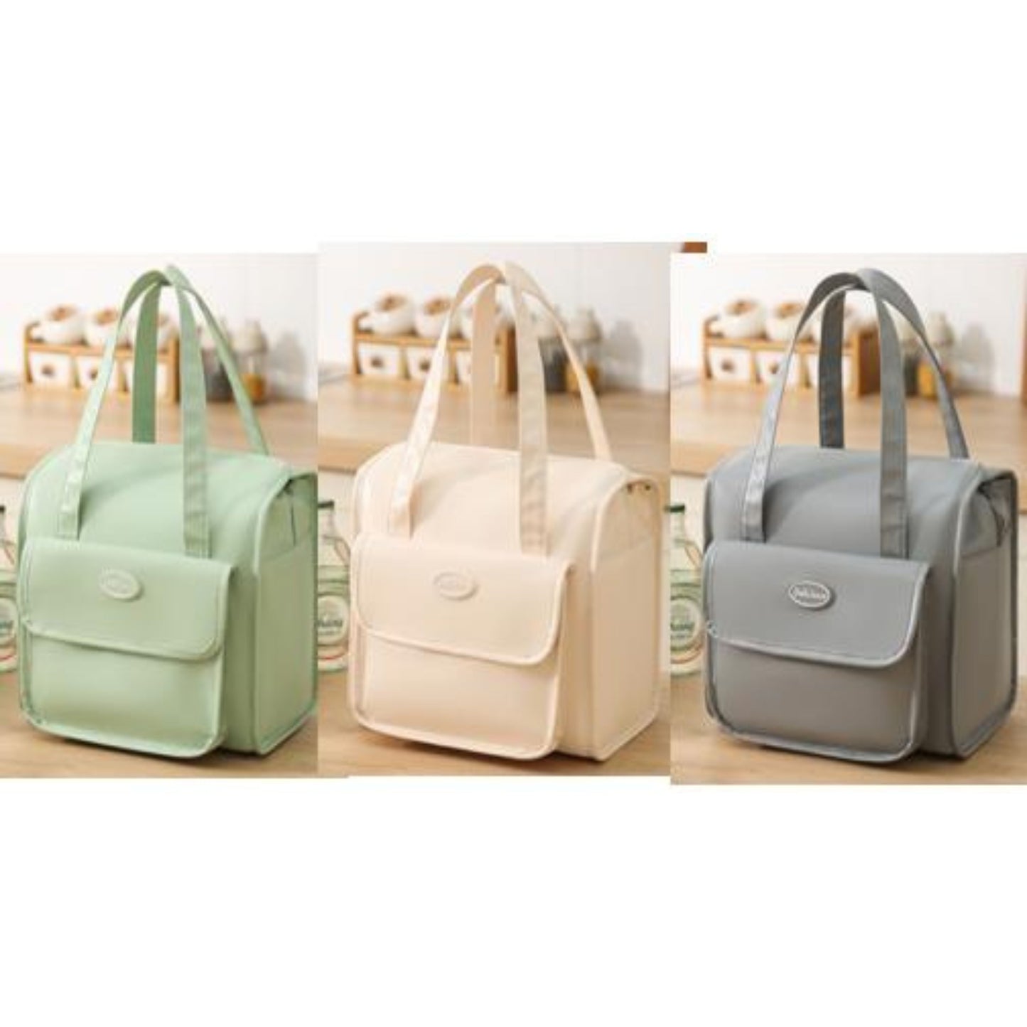 PU Hand-Carry Lunch Bag - Model LG0037